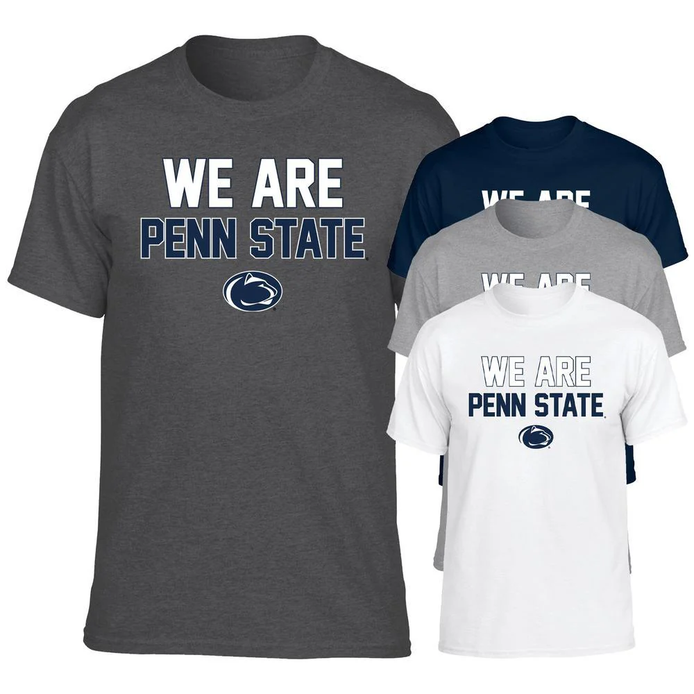 Penn State Nittany Lions We Are T-Shirt