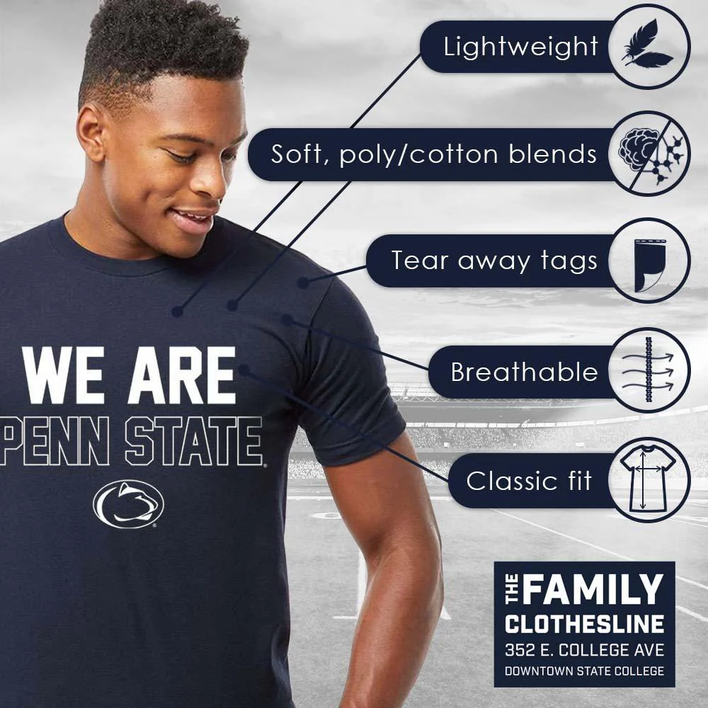 Penn State Nittany Lions We Are T-Shirt - Image 6