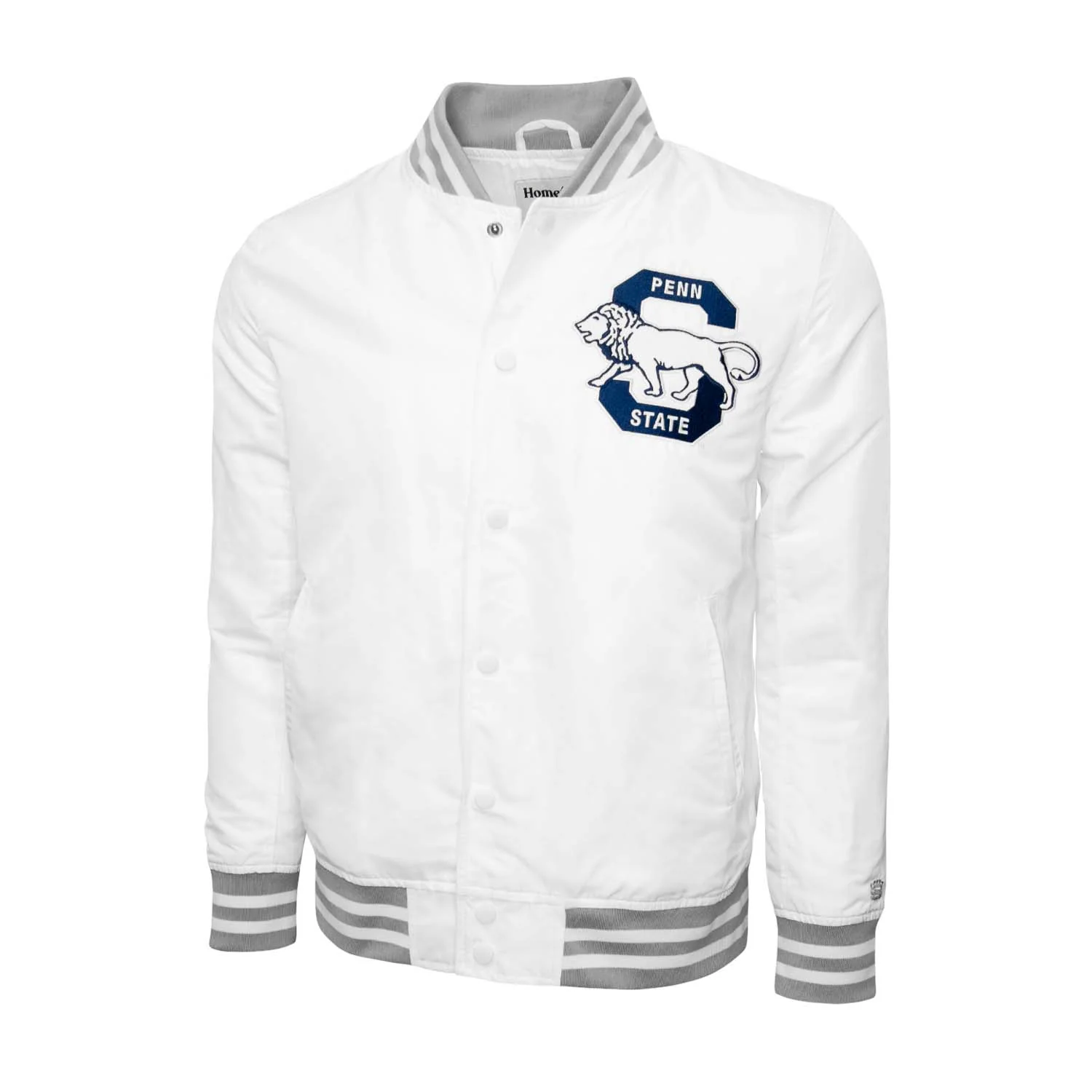 Penn State Nittany Lions White Bomber Jacket - Image 2
