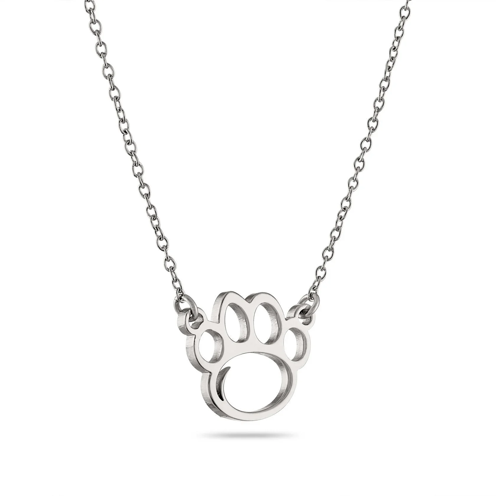 Penn State Paw Cutout Necklace - Image 3