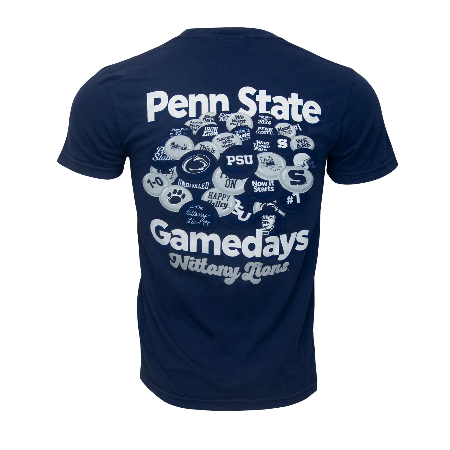 Penn State Pile on the Pins T-Shirt - Image 3