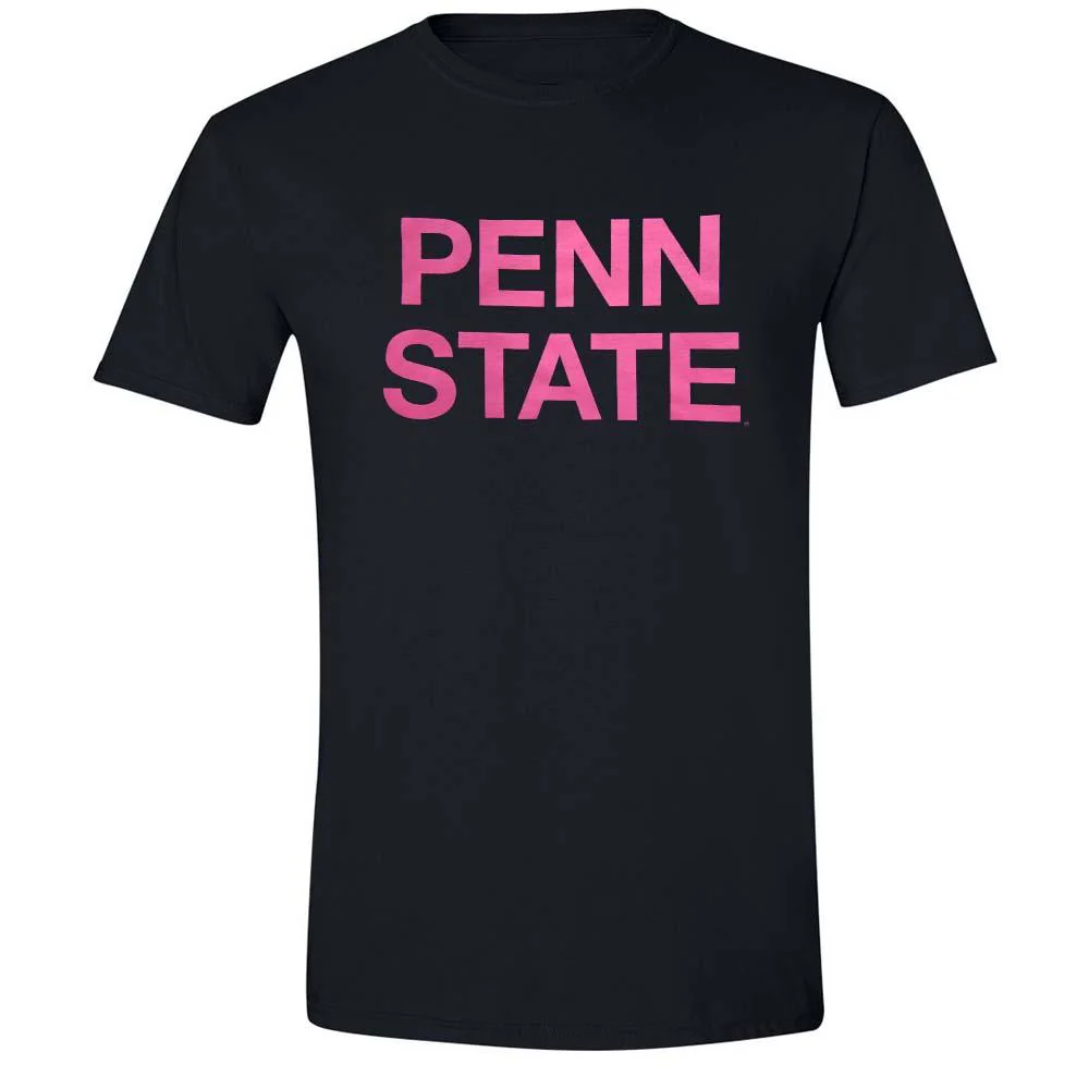 Penn State Pink Throwback T-Shirt - Image 2