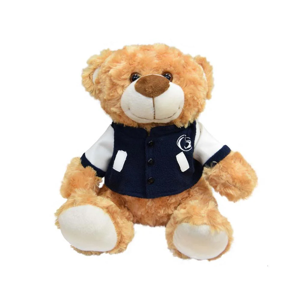 Penn State Plush 10" Varsity Bear - Image 2