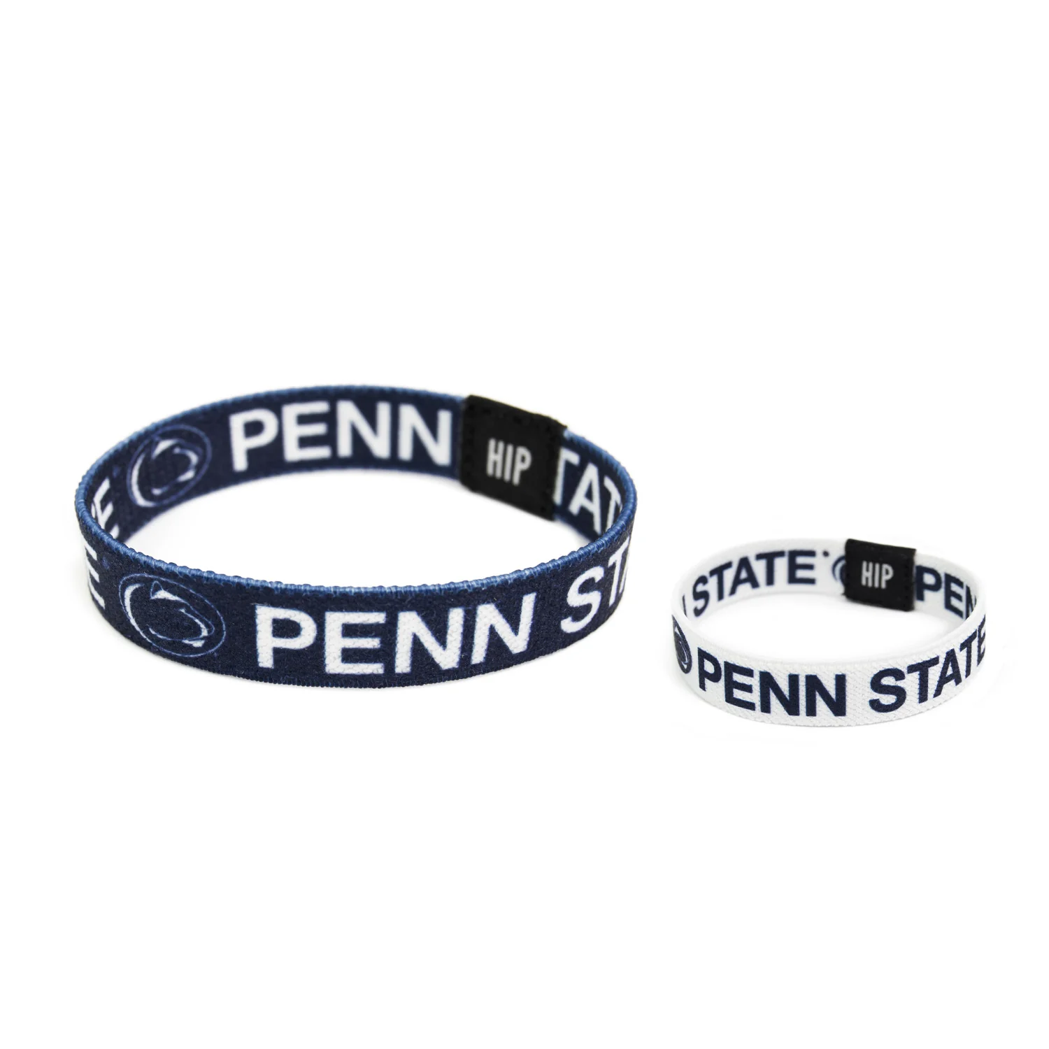 Penn State Hip Heads Primary Hair Tie Bracelet