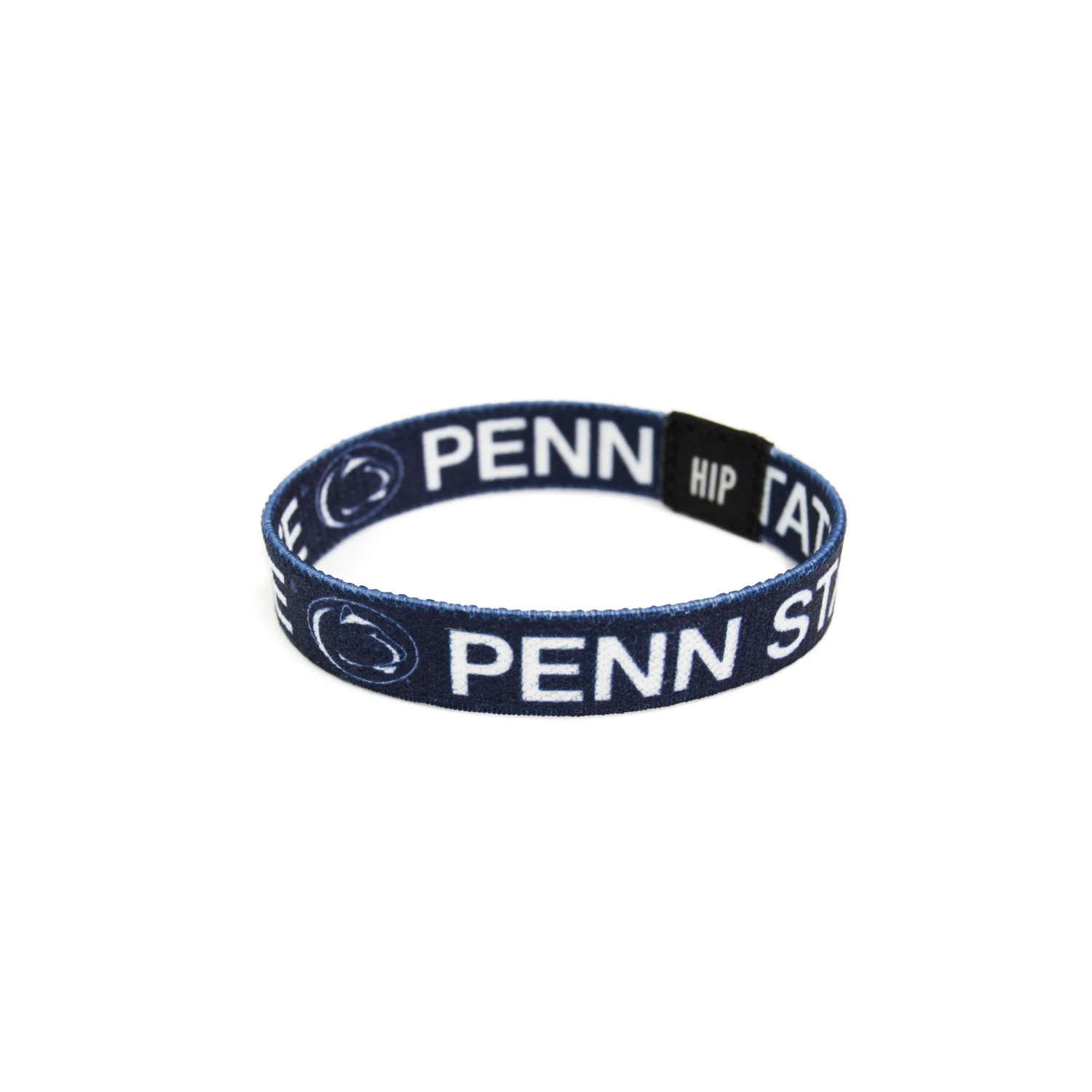 Penn State Hip Heads Primary Hair Tie Bracelet - Image 2