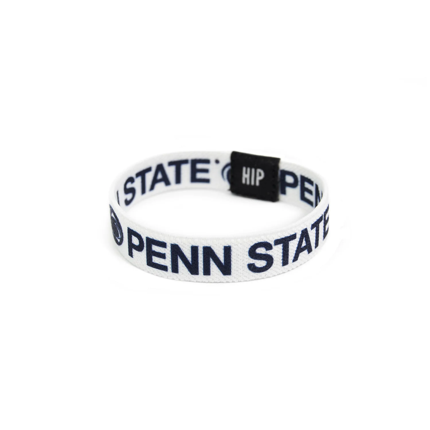Penn State Hip Heads Primary Hair Tie Bracelet - Image 3