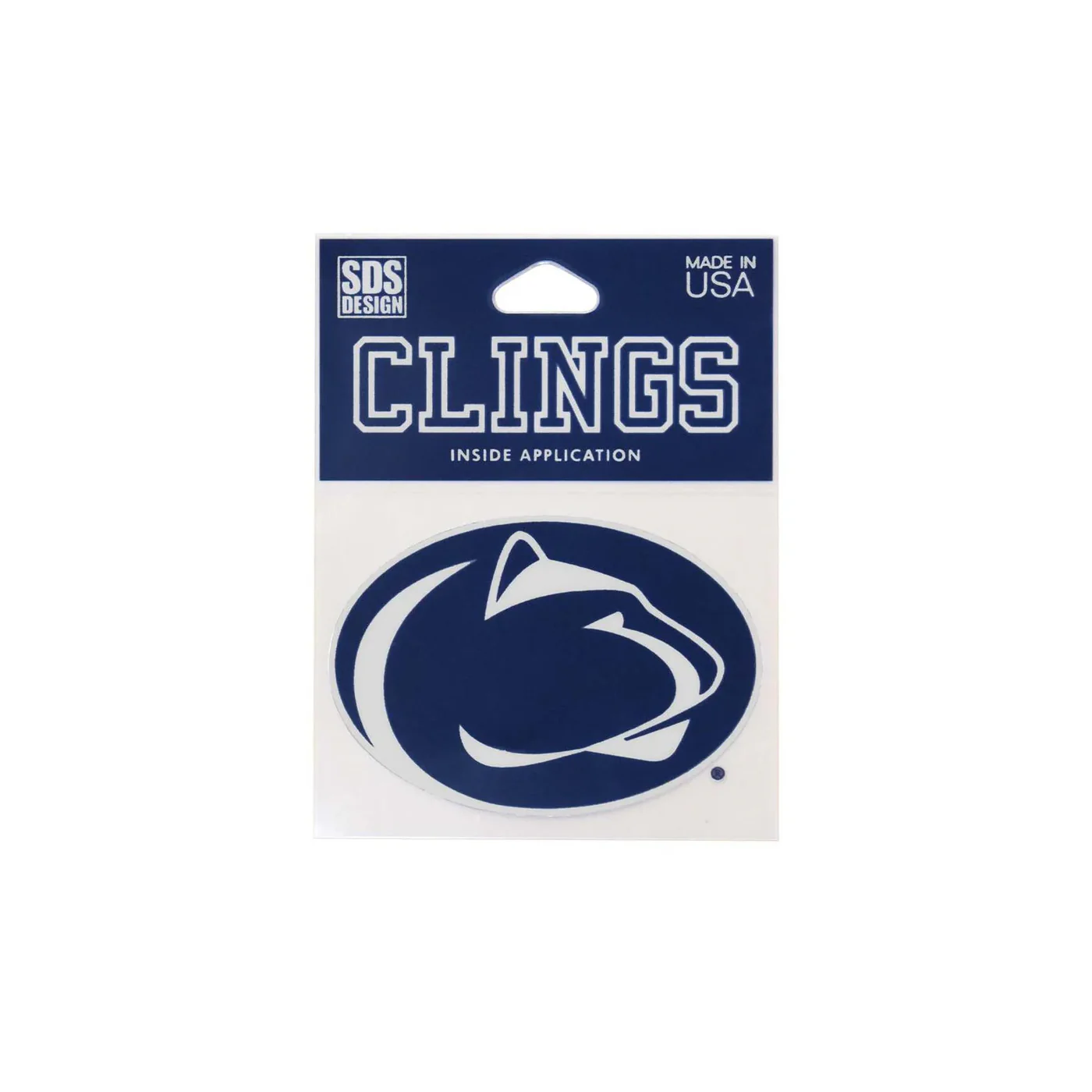 Penn State PSU 3" Logo Window Cling
