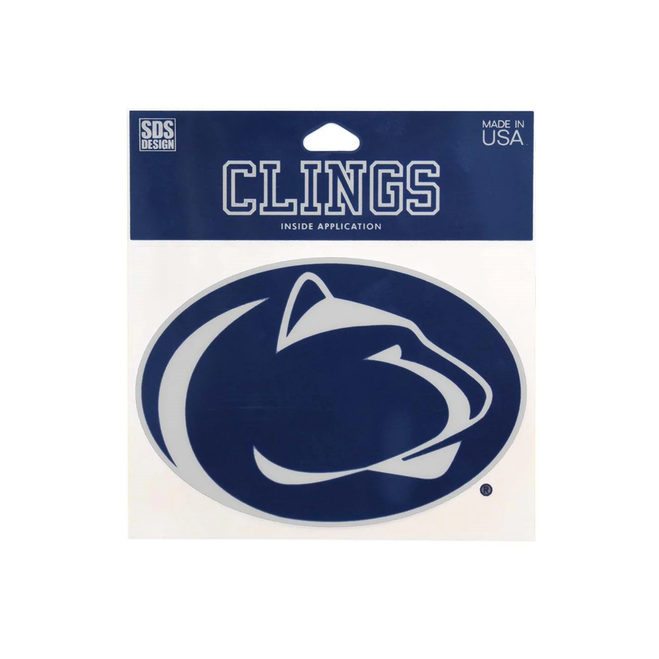Penn State PSU 5" Logo Window Cling