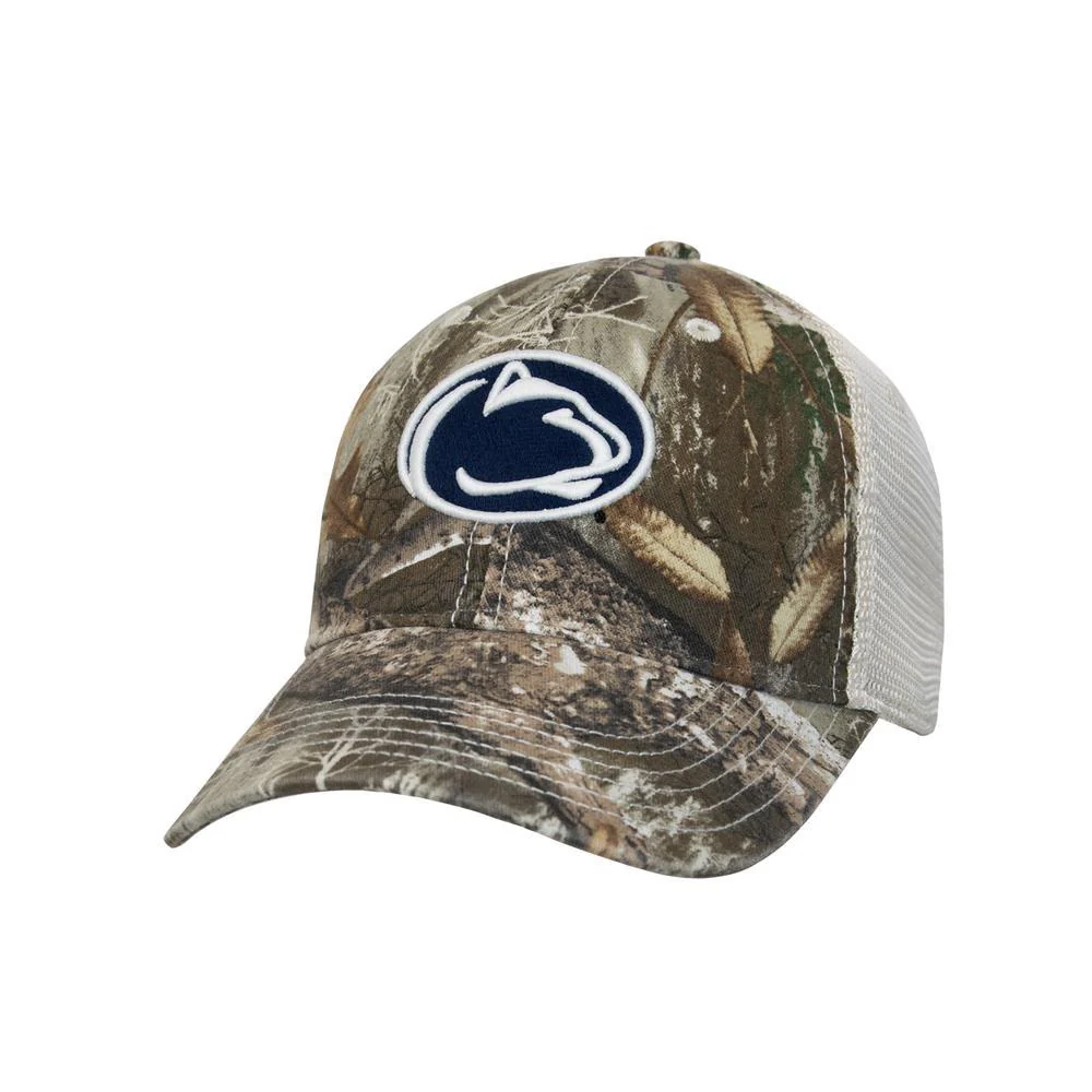 Penn State Real Tree Snapback Trucker Hat - Image 2
