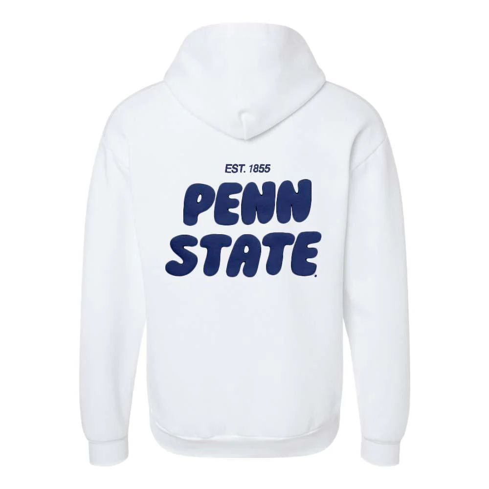 Penn State Reflex Puff Print Hooded Sweatshirts - Image 10