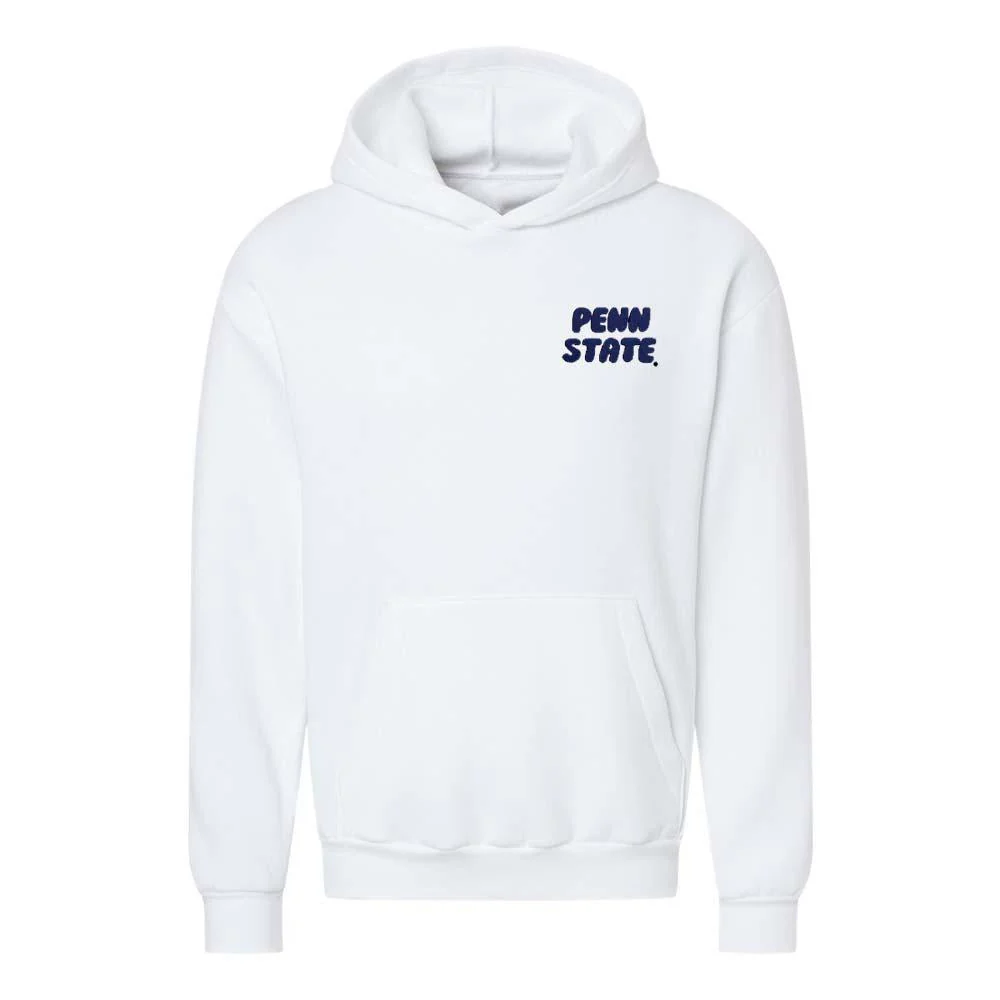 Penn State Reflex Puff Print Hooded Sweatshirts - Image 4