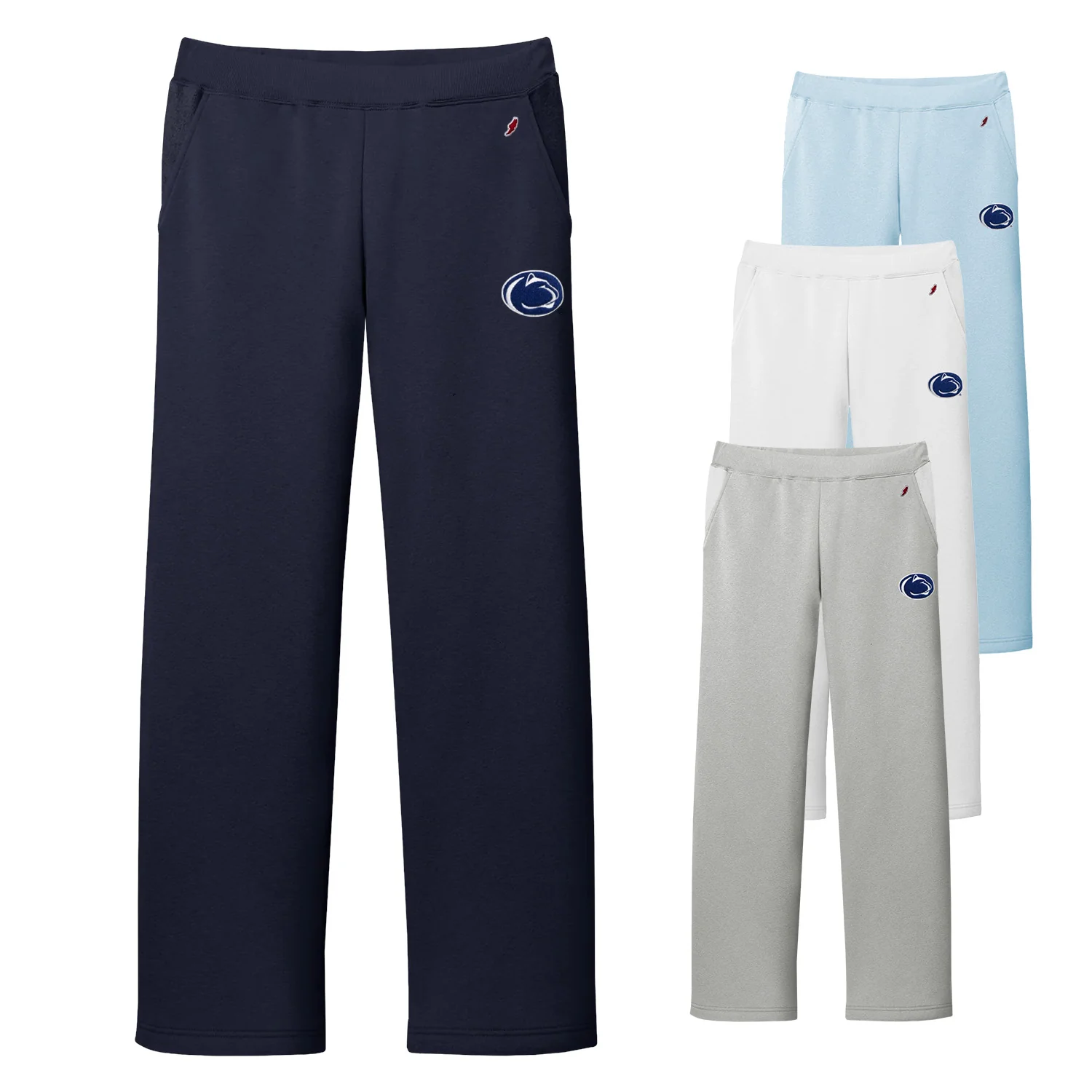 Penn State Women's Reverse Fleece Wide Leg Pants