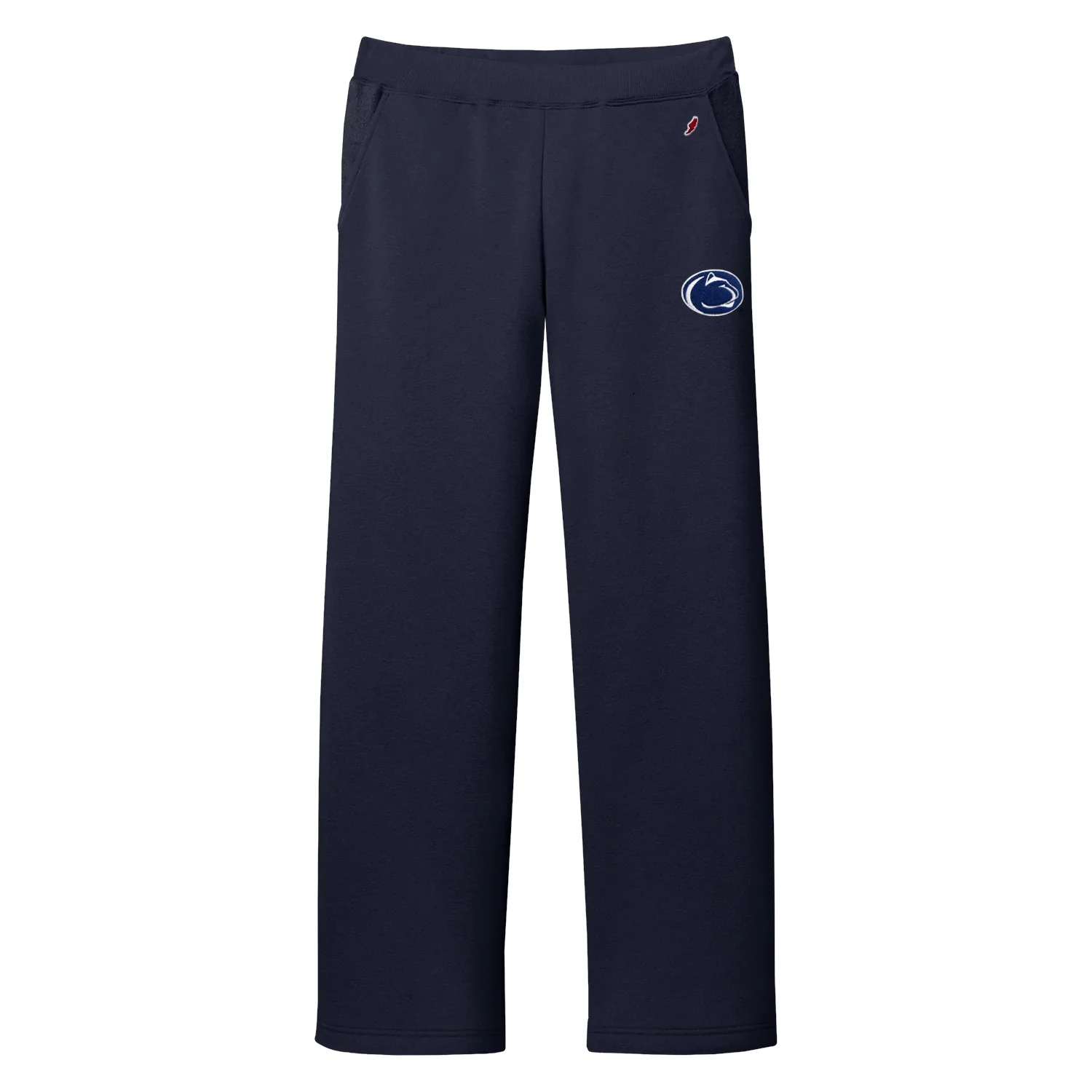 Penn State Women's Reverse Fleece Wide Leg Pants - Image 2