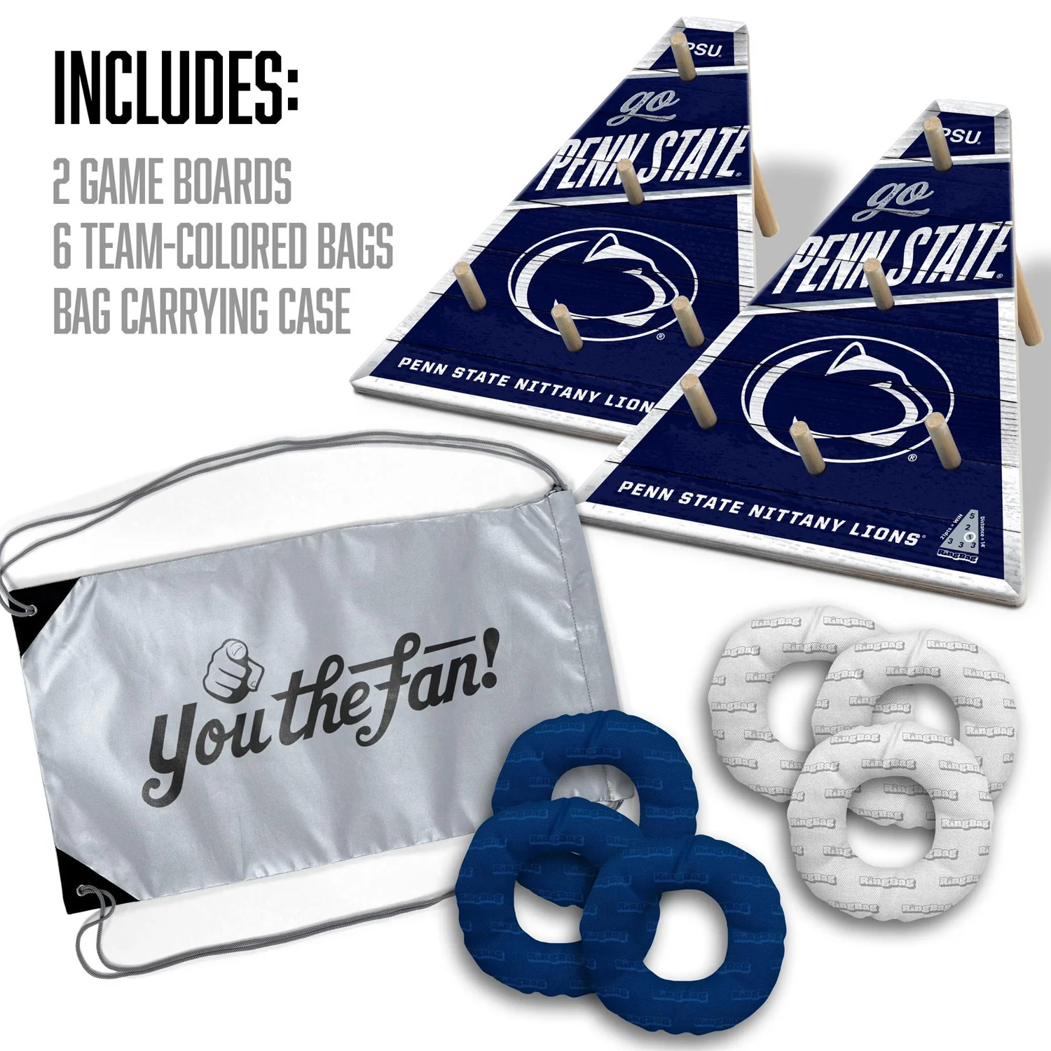 Penn State RingBag Game - Image 2