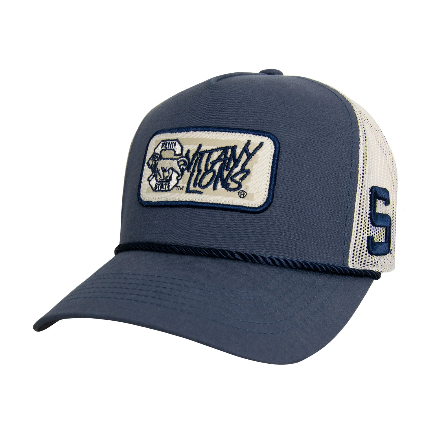Penn State Ripstop Snapback Trucker Hat