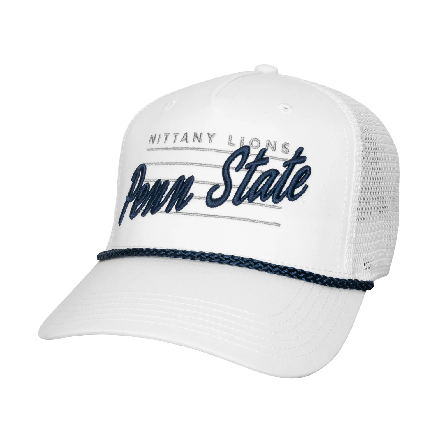 Penn State Roadie Throwback Snapback Trucker Hat