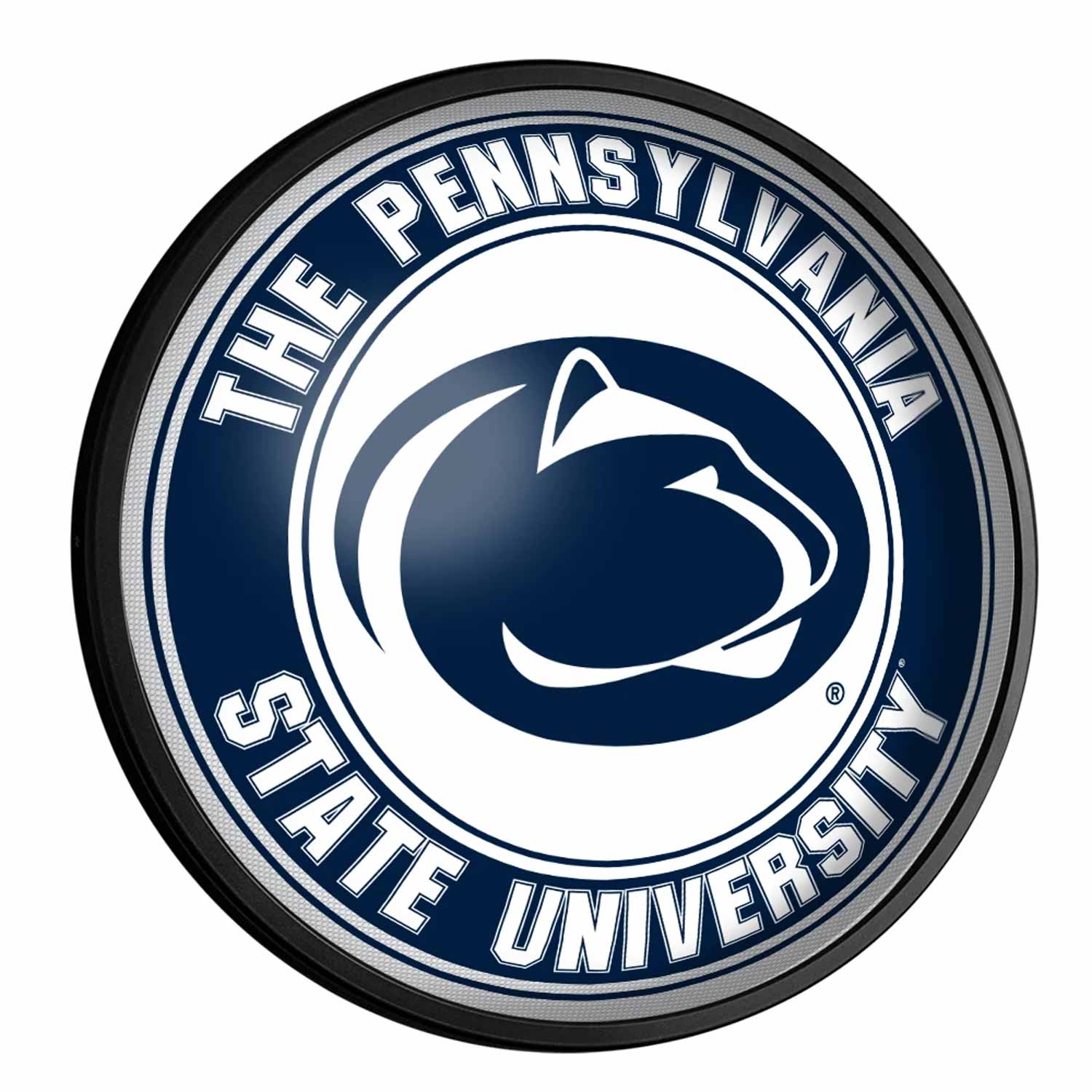 Penn State Round Slimline Wall Light - Image 3