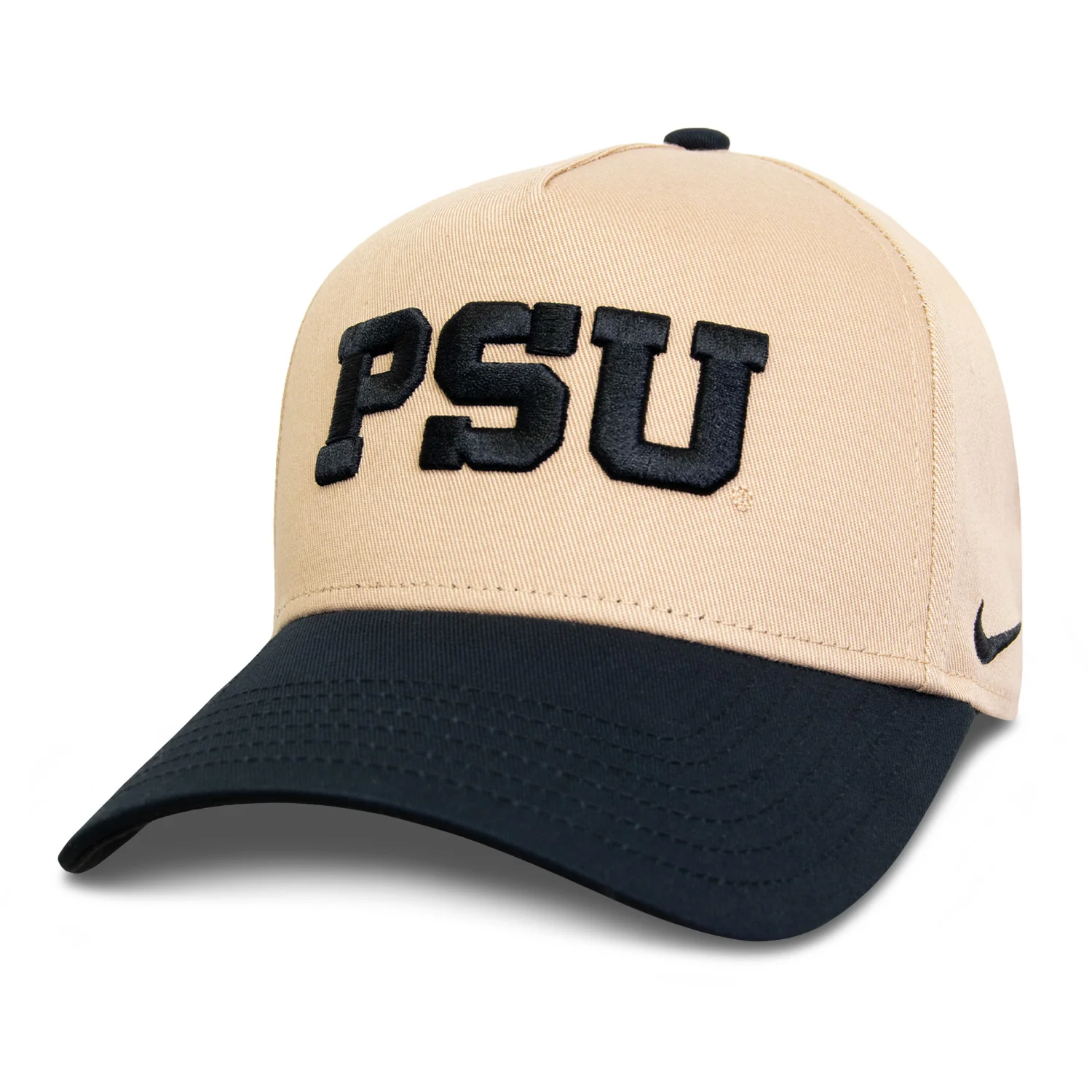 Penn State Nike Twill A-Frame PSU Snapback Hat