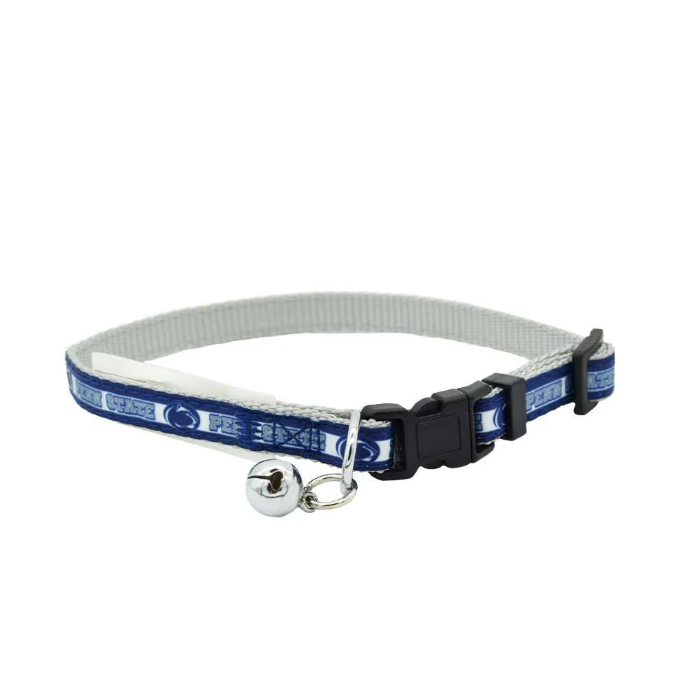 Penn State Satin Pet Cat Collar - Image 2