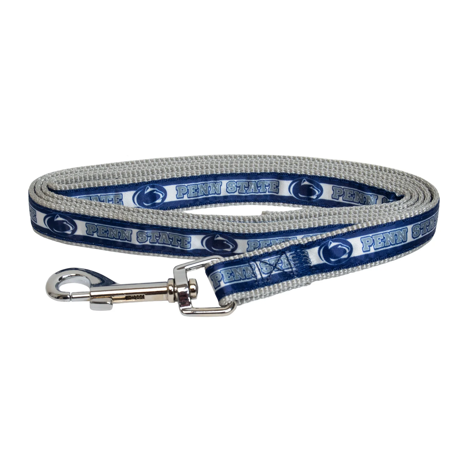 Penn State Satin Ribbon Pet Leash - Image 2