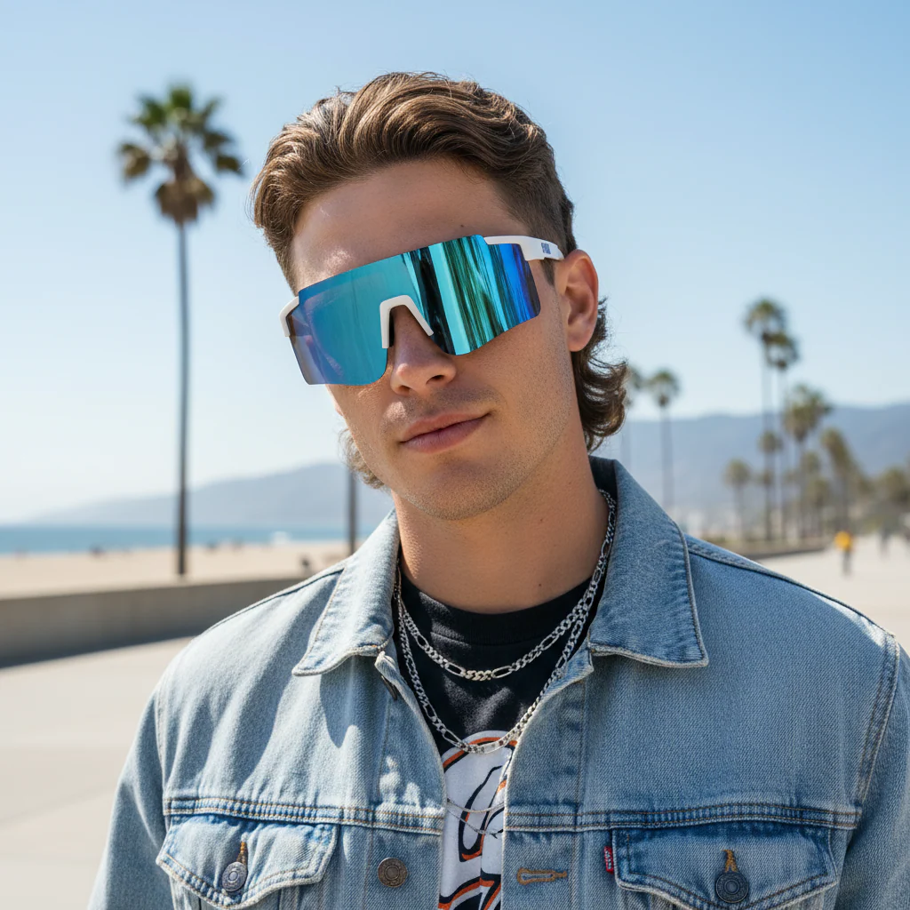 Penn State Script Jagger Sunglasses - Image 2