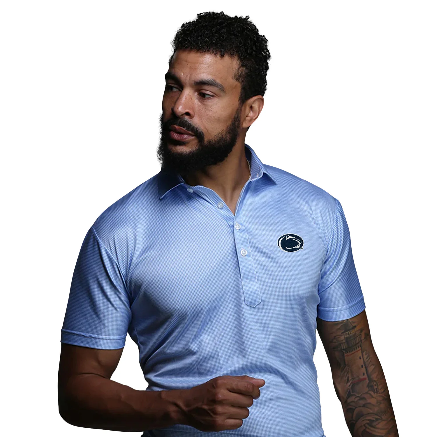 Penn State Semi-Spread Collar Dress Shirt - Image 4