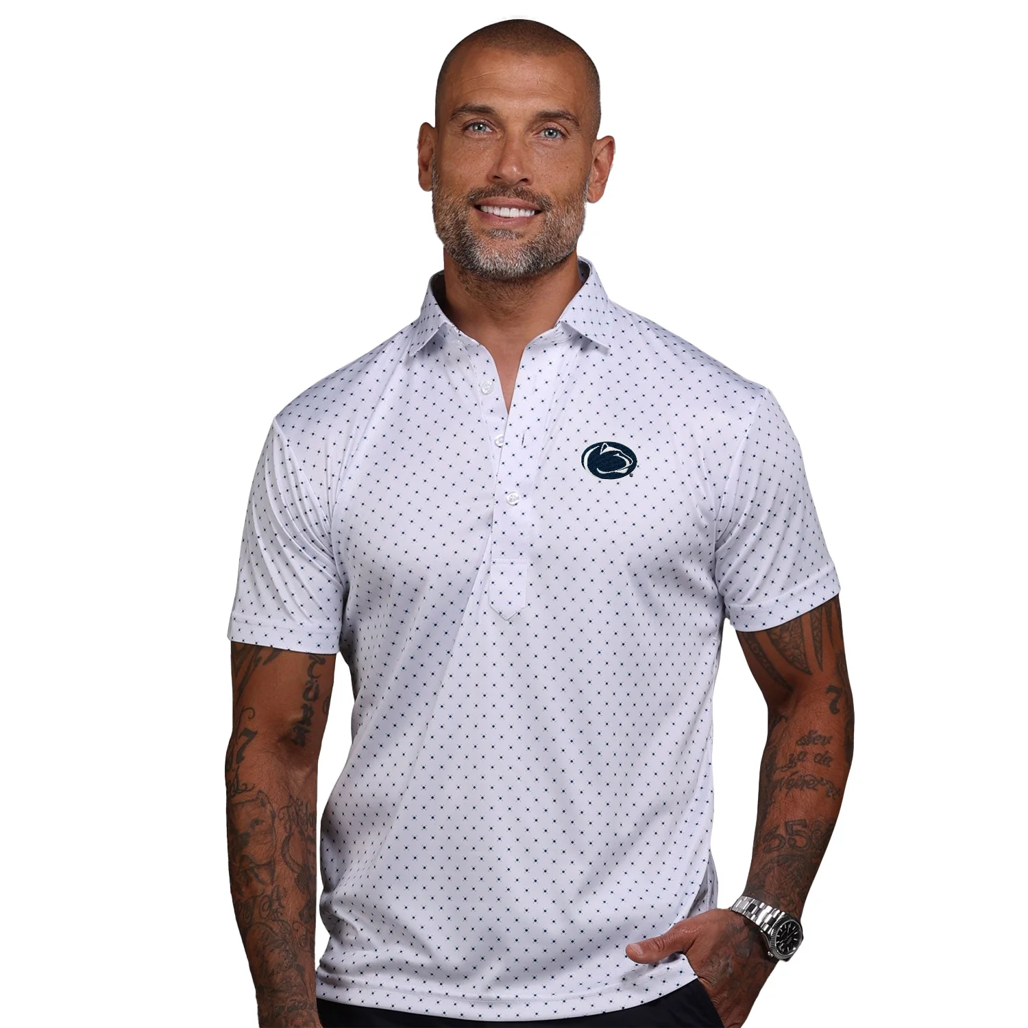 Penn State Semi-Spread Collar Dress Shirt - Image 5