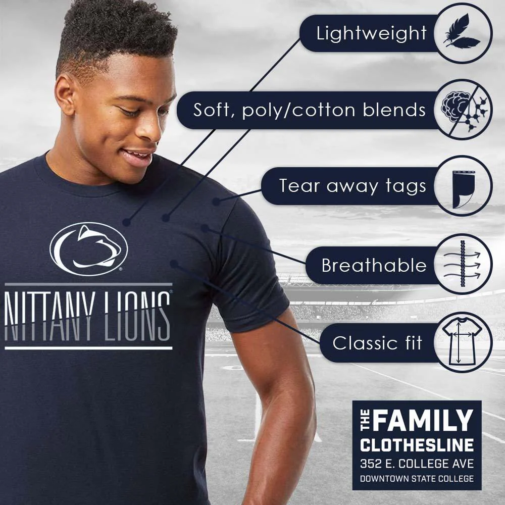 Penn State Split Nittany Lions T-Shirt - Image 5