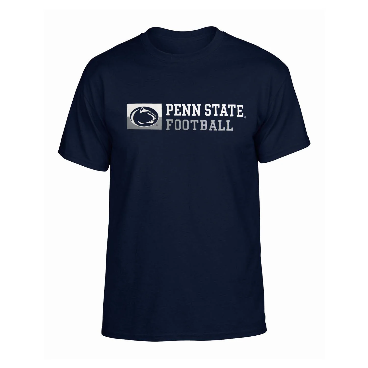 Penn State Stacked Football T-Shirt - Image 2