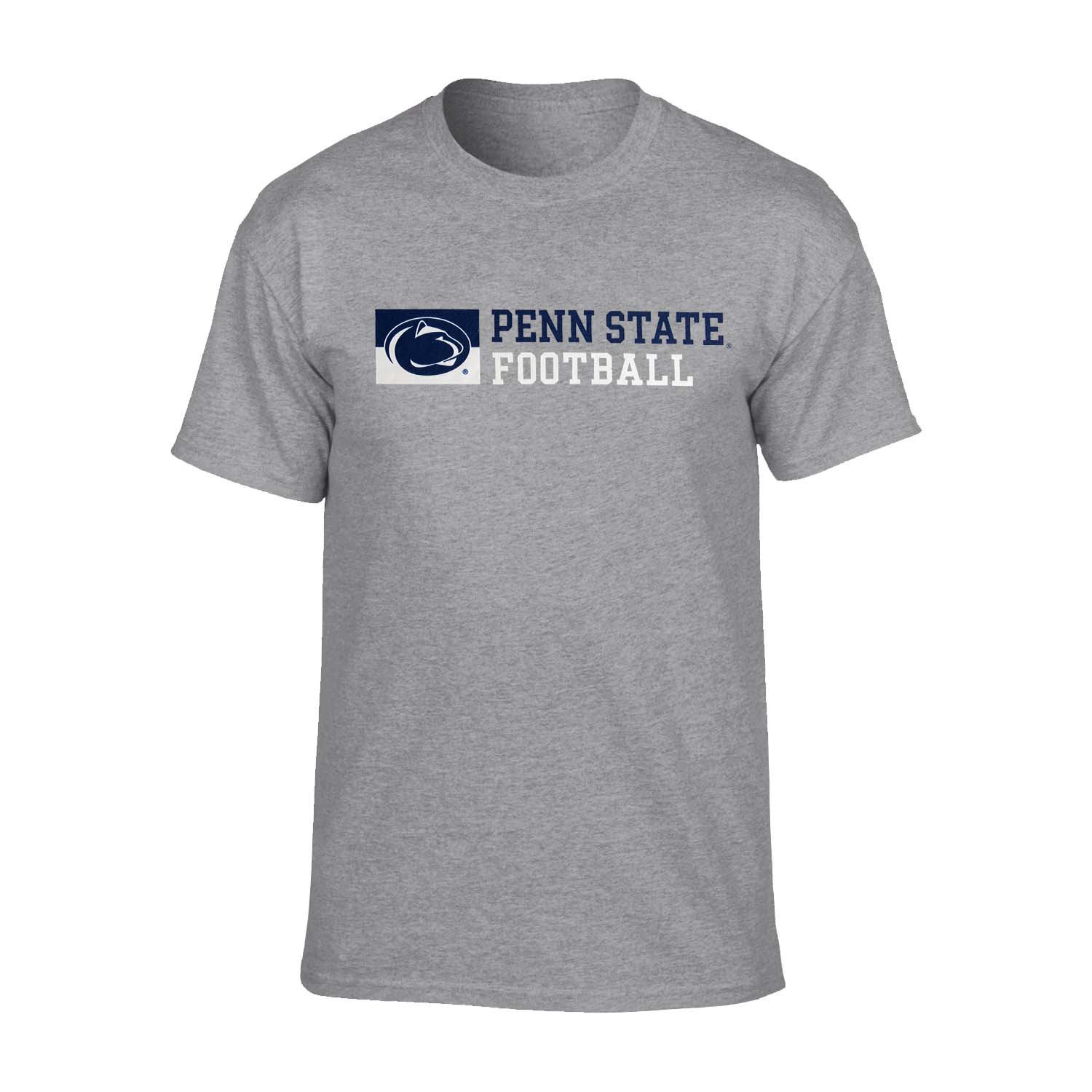 Penn State Stacked Football T-Shirt - Image 3