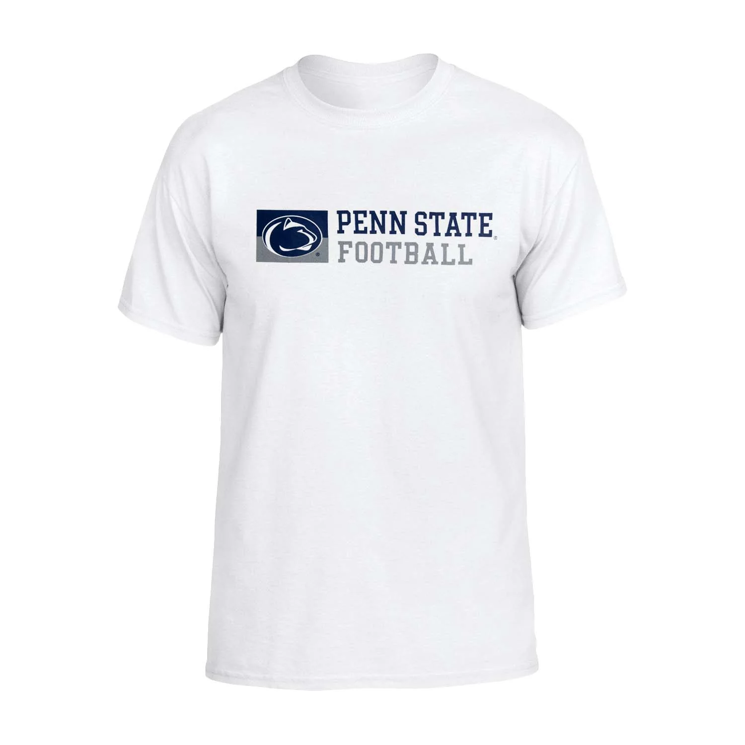 Penn State Stacked Football T-Shirt - Image 4
