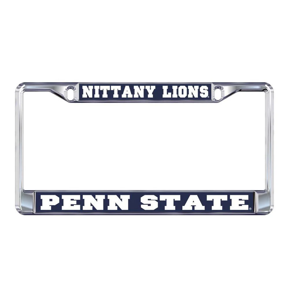 Penn State Standard Nittany Lion Car Frame - Image 2