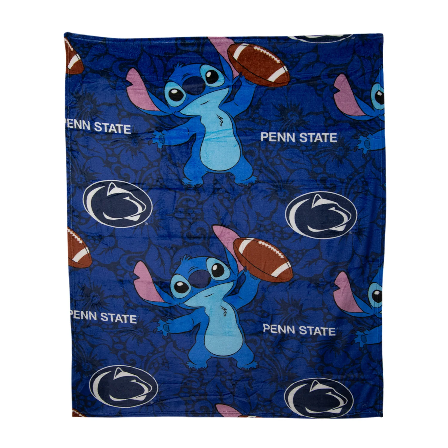 Penn State Stitch Silk Touch Throw Blanket - Image 3