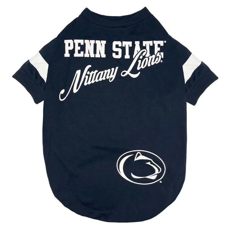 Penn State Striped Pet T-Shirt