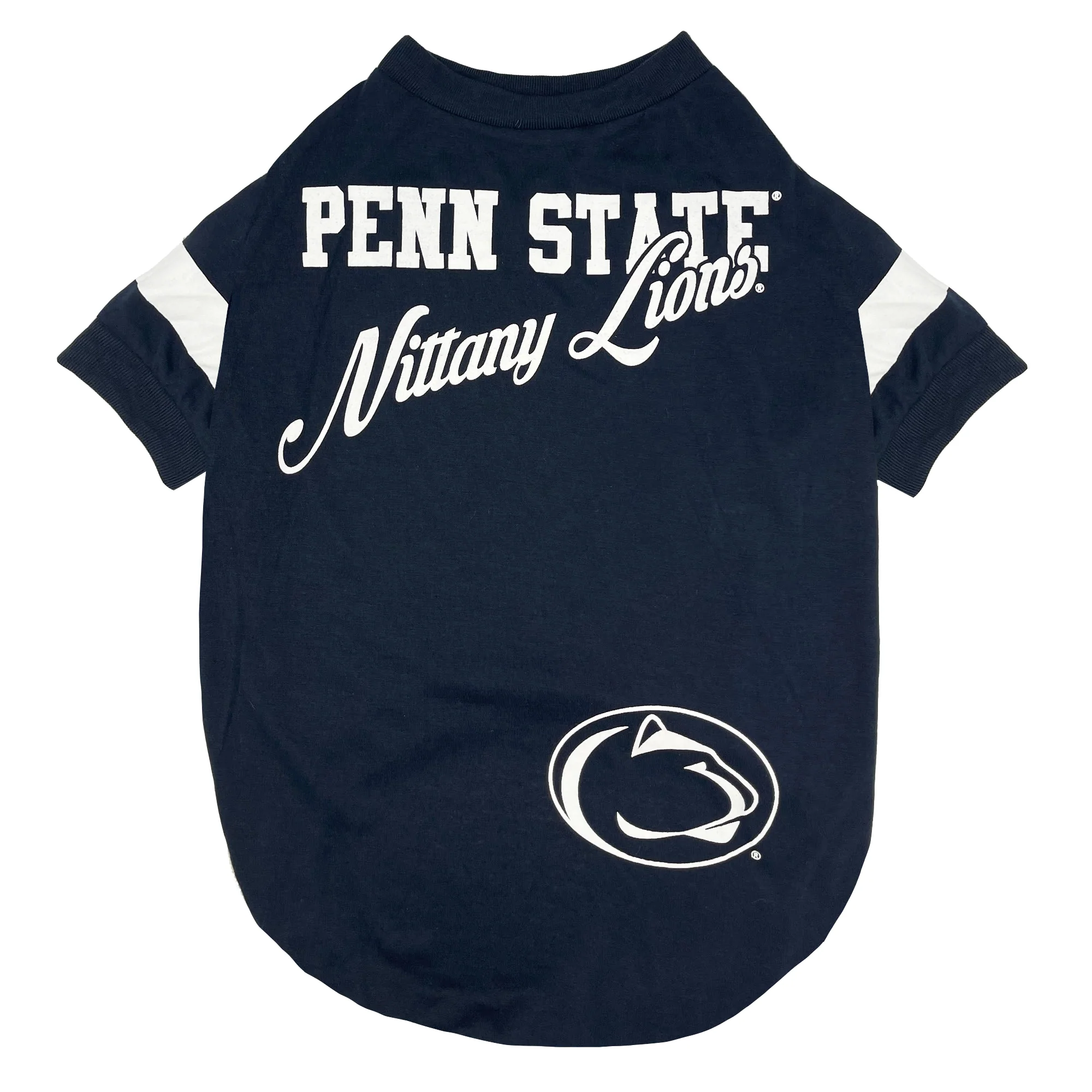 Penn State Striped Pet T-Shirt - Image 2
