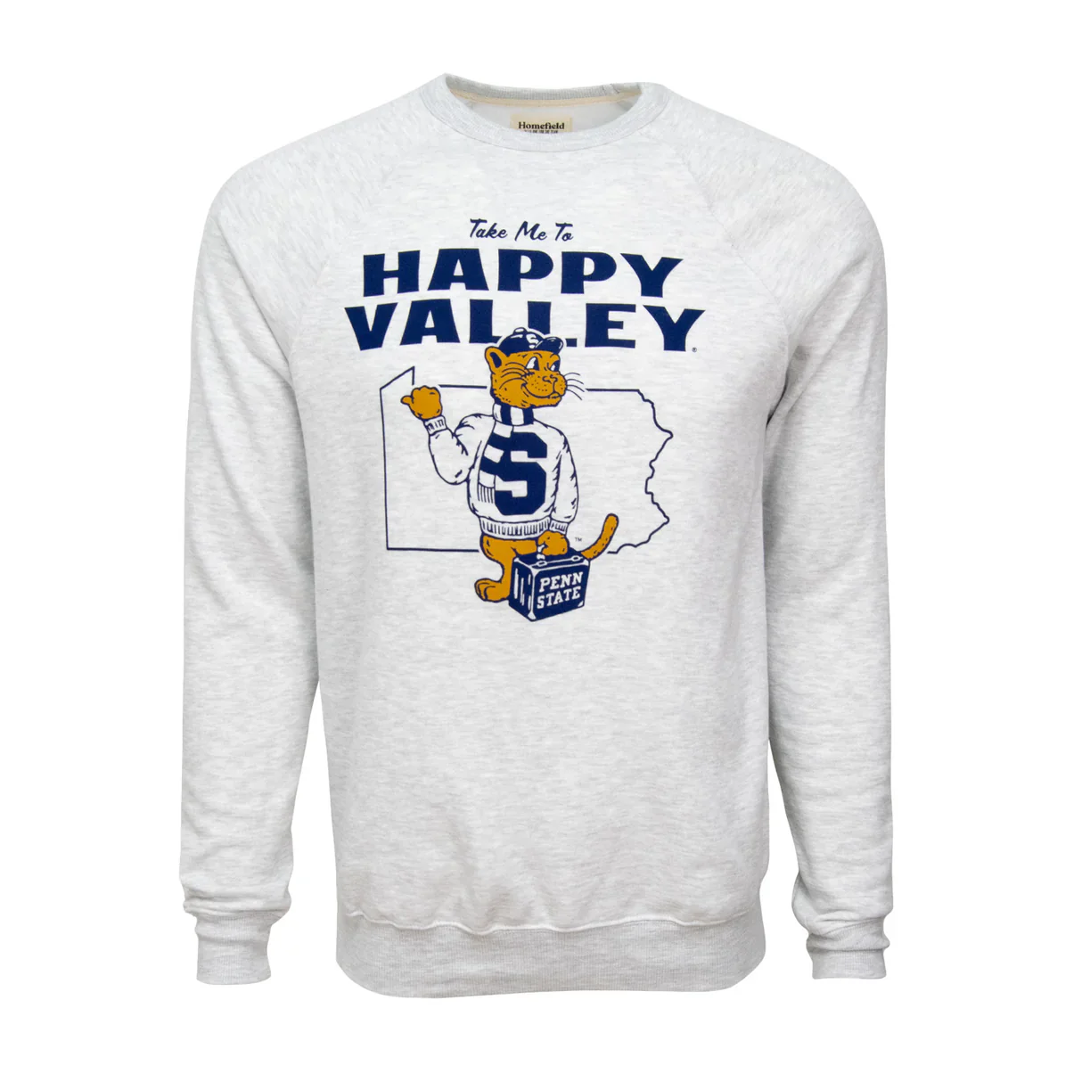 Penn State Take Me To Happy Valley Crew Sweatshirt - Image 2