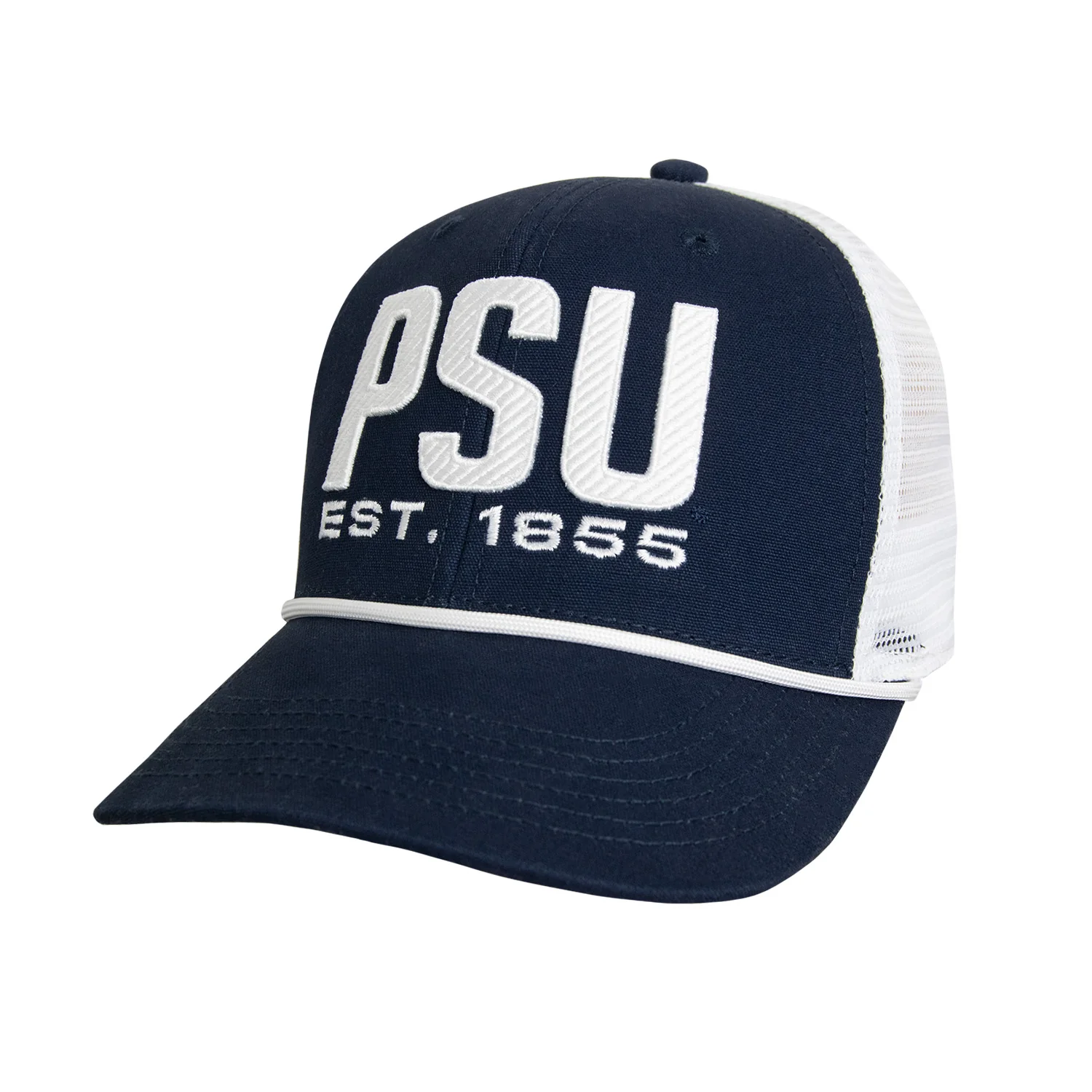 Penn State Textured Snapback Trucker Hat