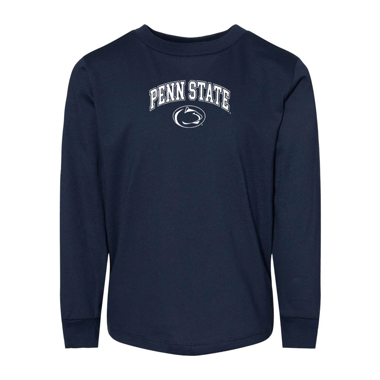 Penn State Toddler Arch Logo Long Sleeve Shirt - Image 3