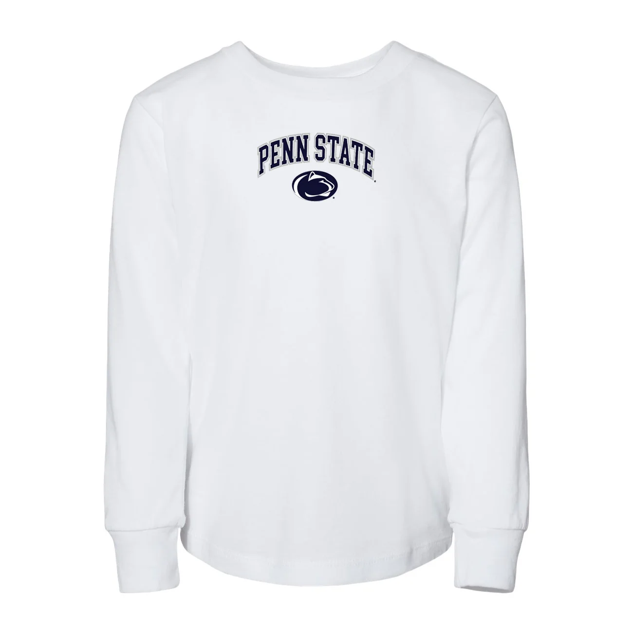 Penn State Toddler Arch Logo Long Sleeve Shirt - Image 4