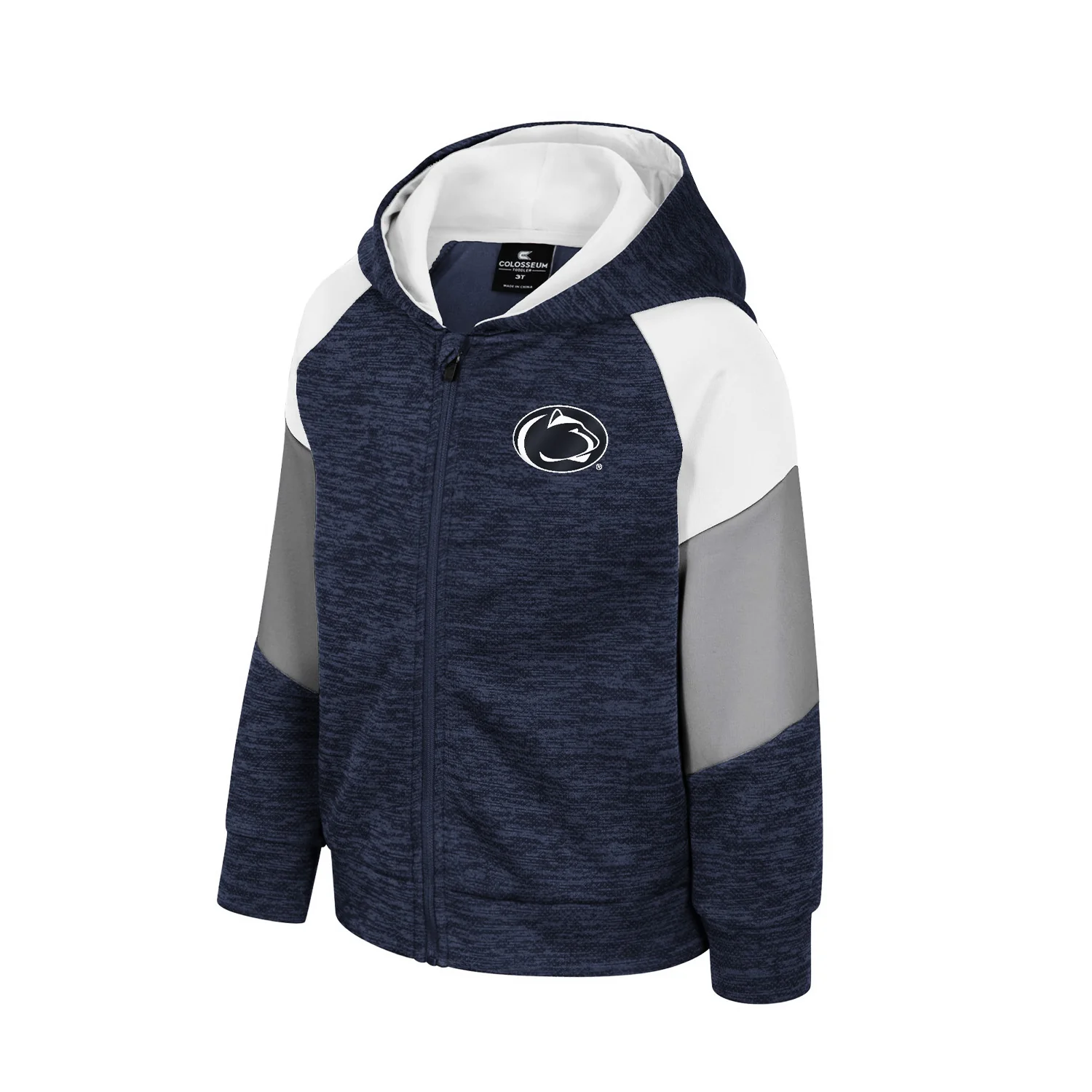 Penn State Toddler Colosseum Spirit Hooded Sweatshirt - Image 2