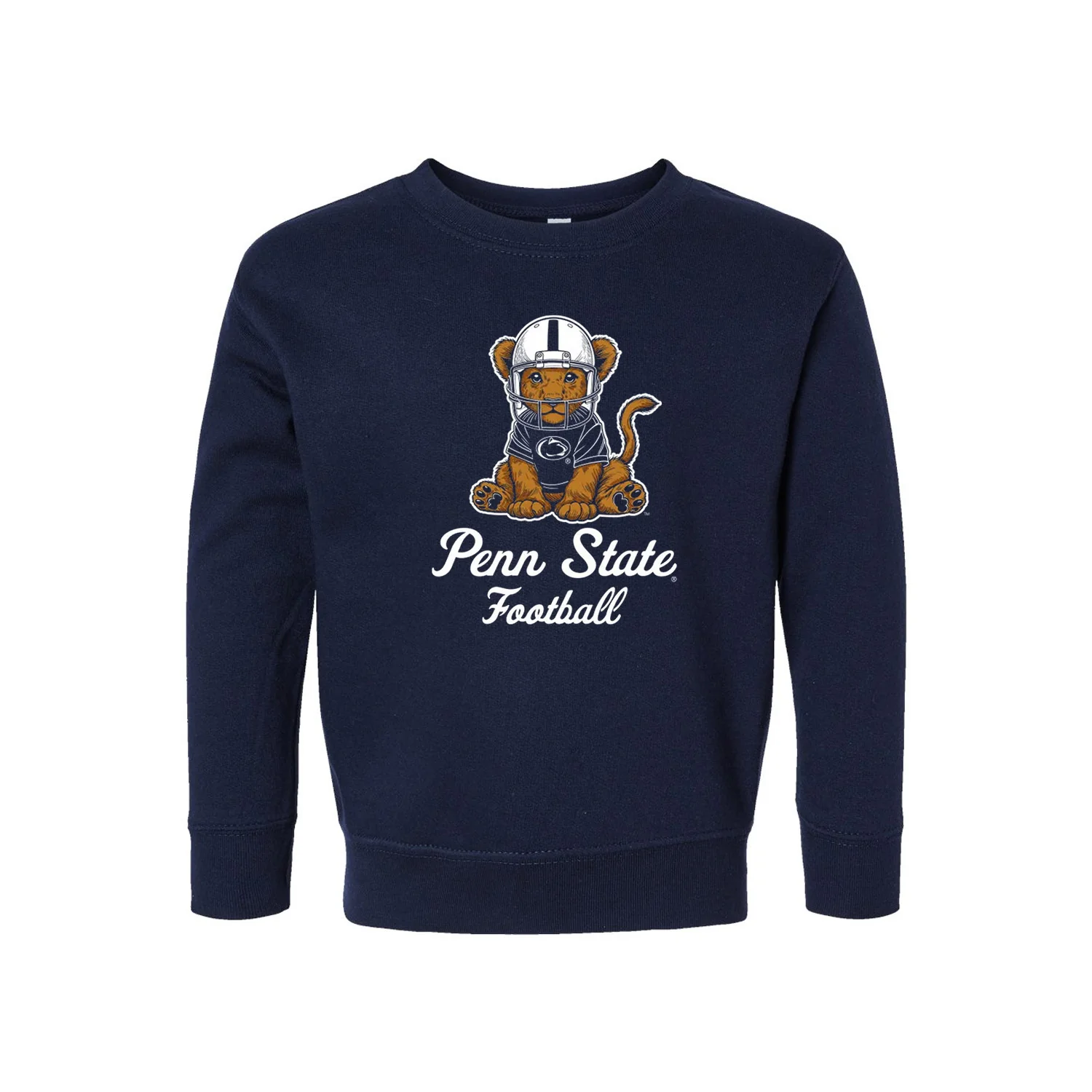 Penn State Toddler Football Cub Crew