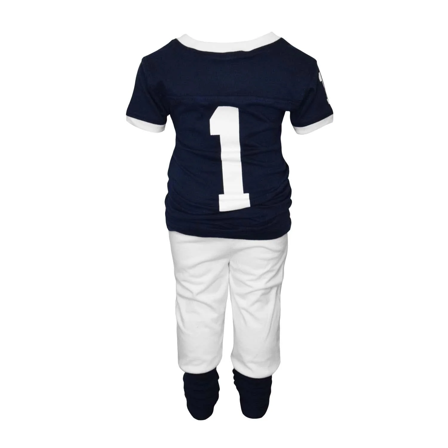 Penn State Toddler Football Uniform PJ Set - Image 2