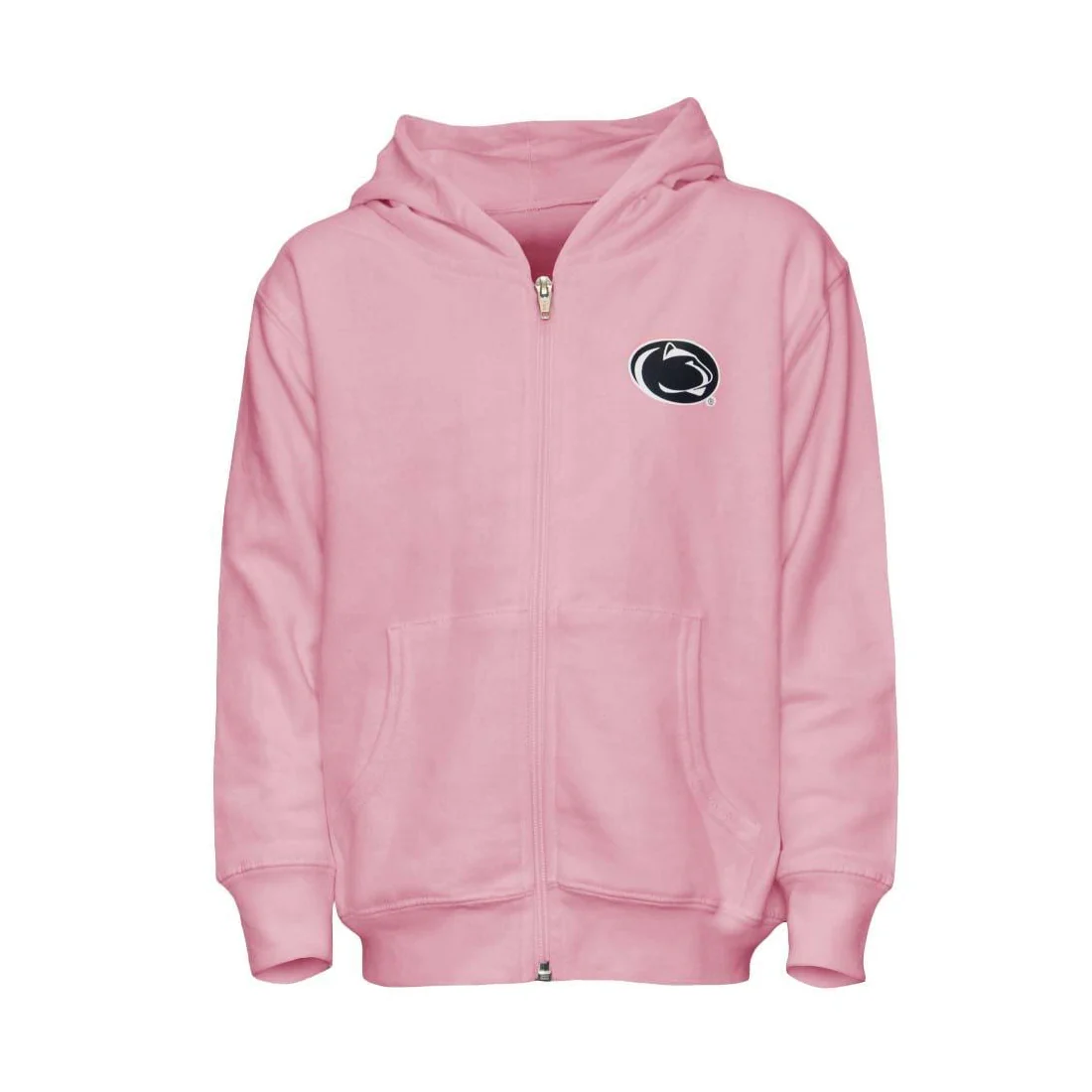 Penn State Toddler Logo Only Full Zip Hooded Sweatshirt - Image 2