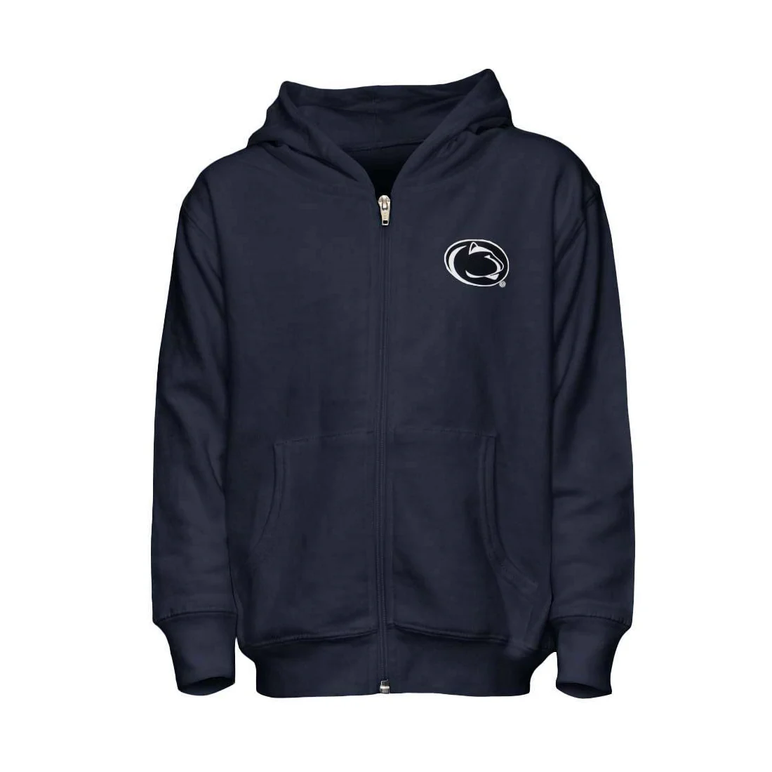 Penn State Toddler Logo Only Full Zip Hooded Sweatshirt - Image 3