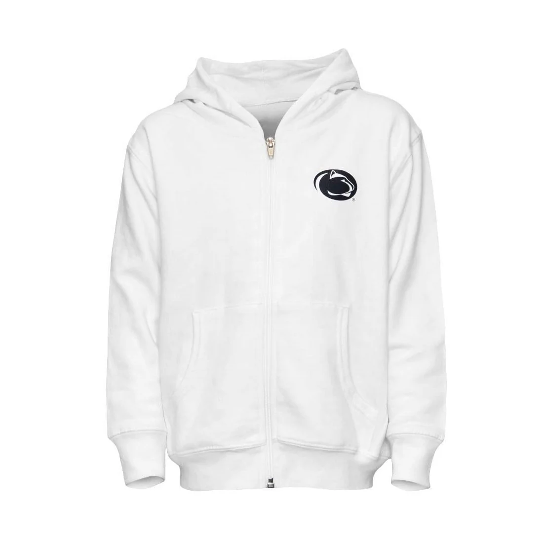 Penn State Toddler Logo Only Full Zip Hooded Sweatshirt - Image 4