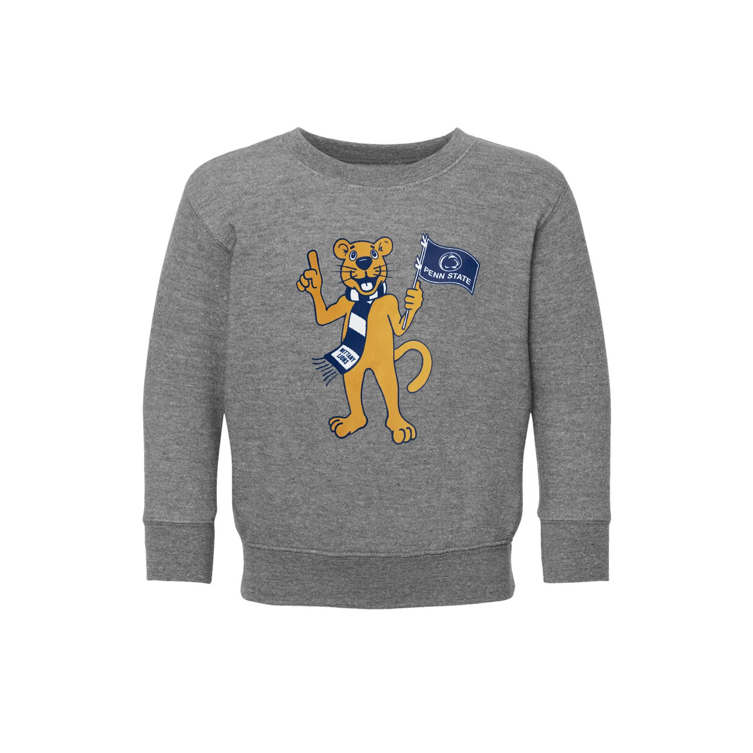 Penn State Toddler Mascot Flag Crew Sweatshirt - Image 3