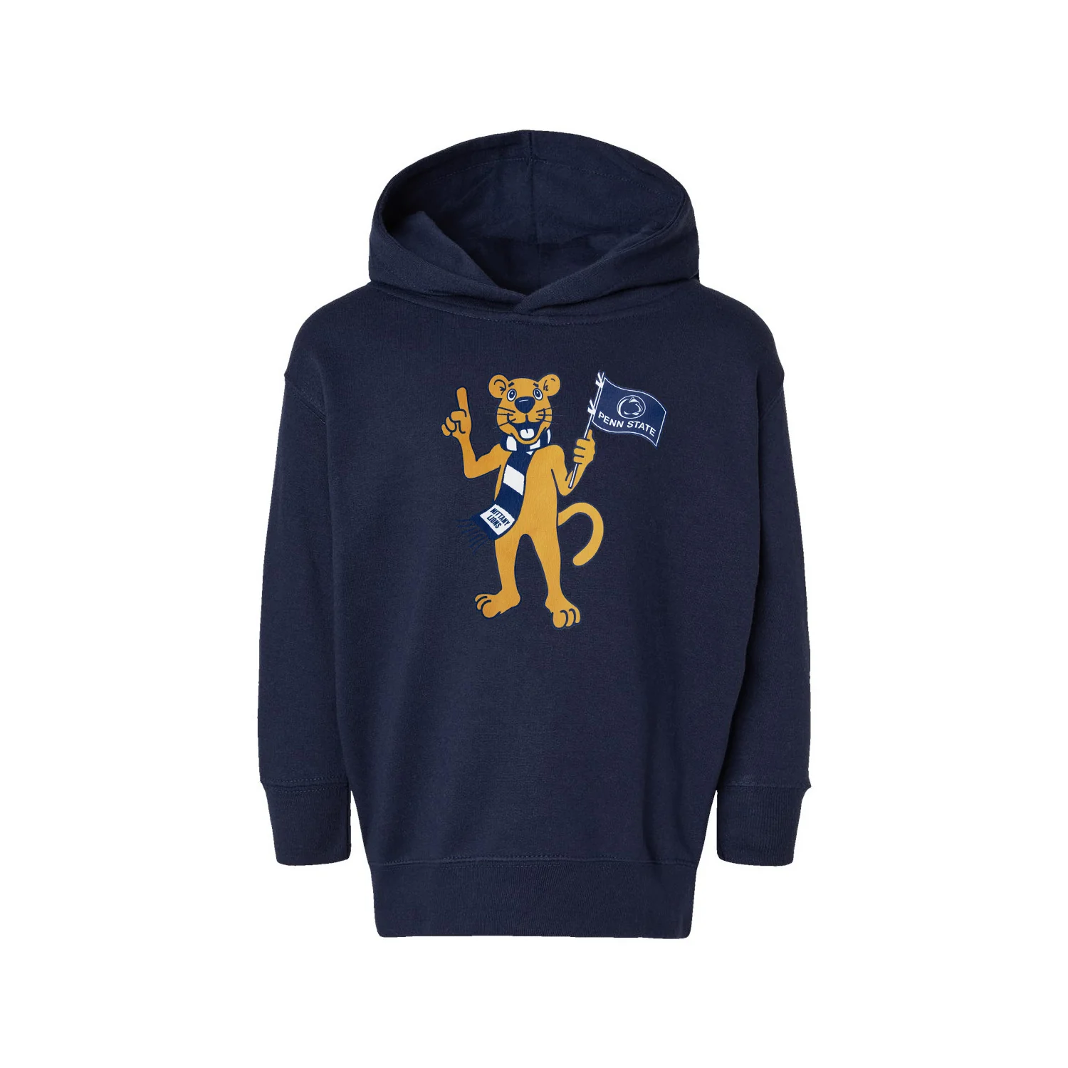 Penn State Toddler Mascot Flag Hooded Sweatshirt - Image 2