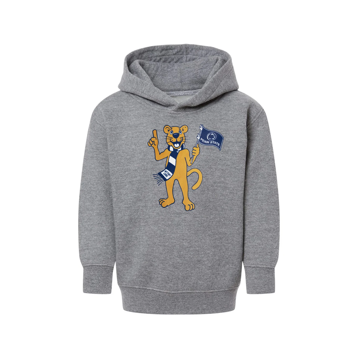 Penn State Toddler Mascot Flag Hooded Sweatshirt - Image 3