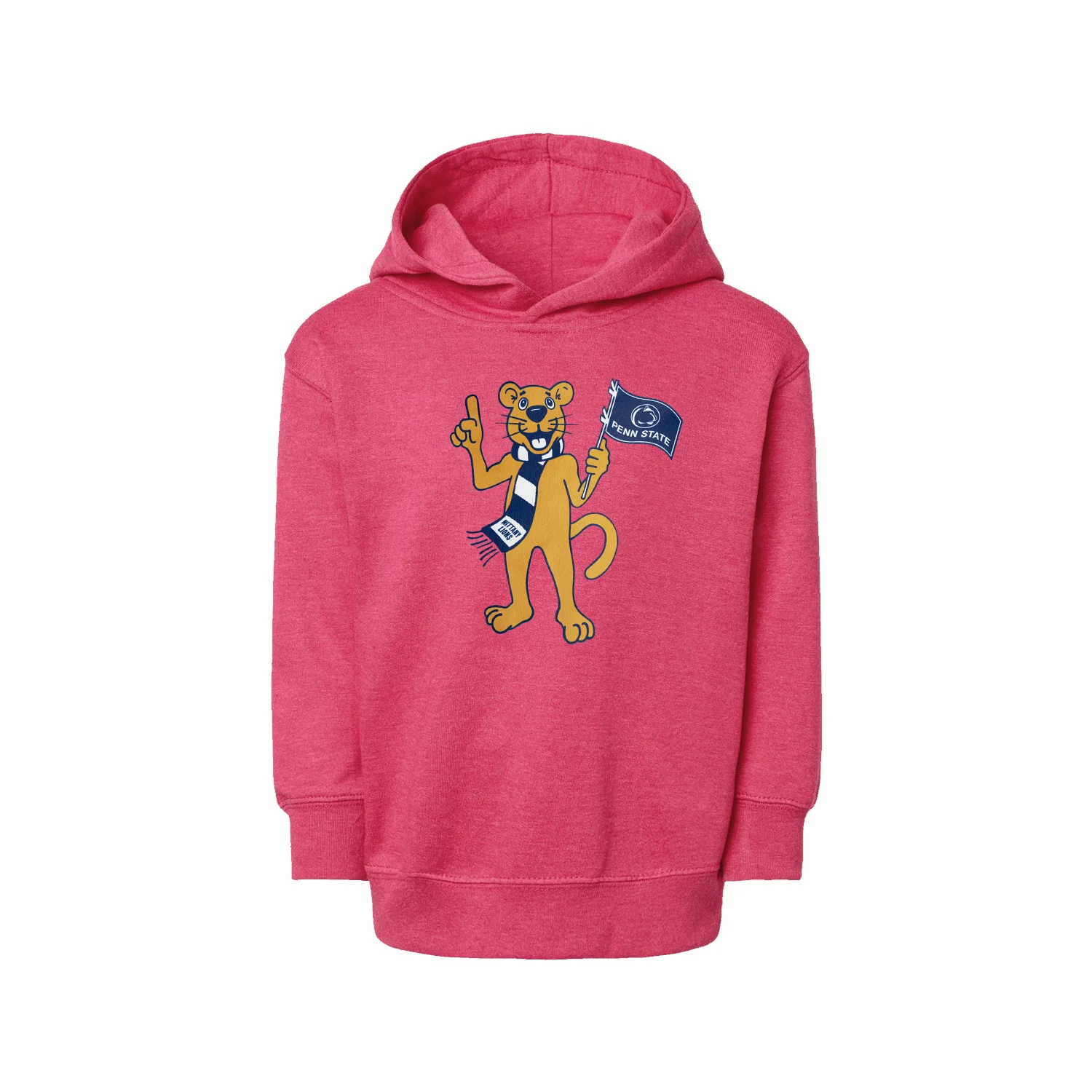 Penn State Toddler Mascot Flag Hooded Sweatshirt - Image 4
