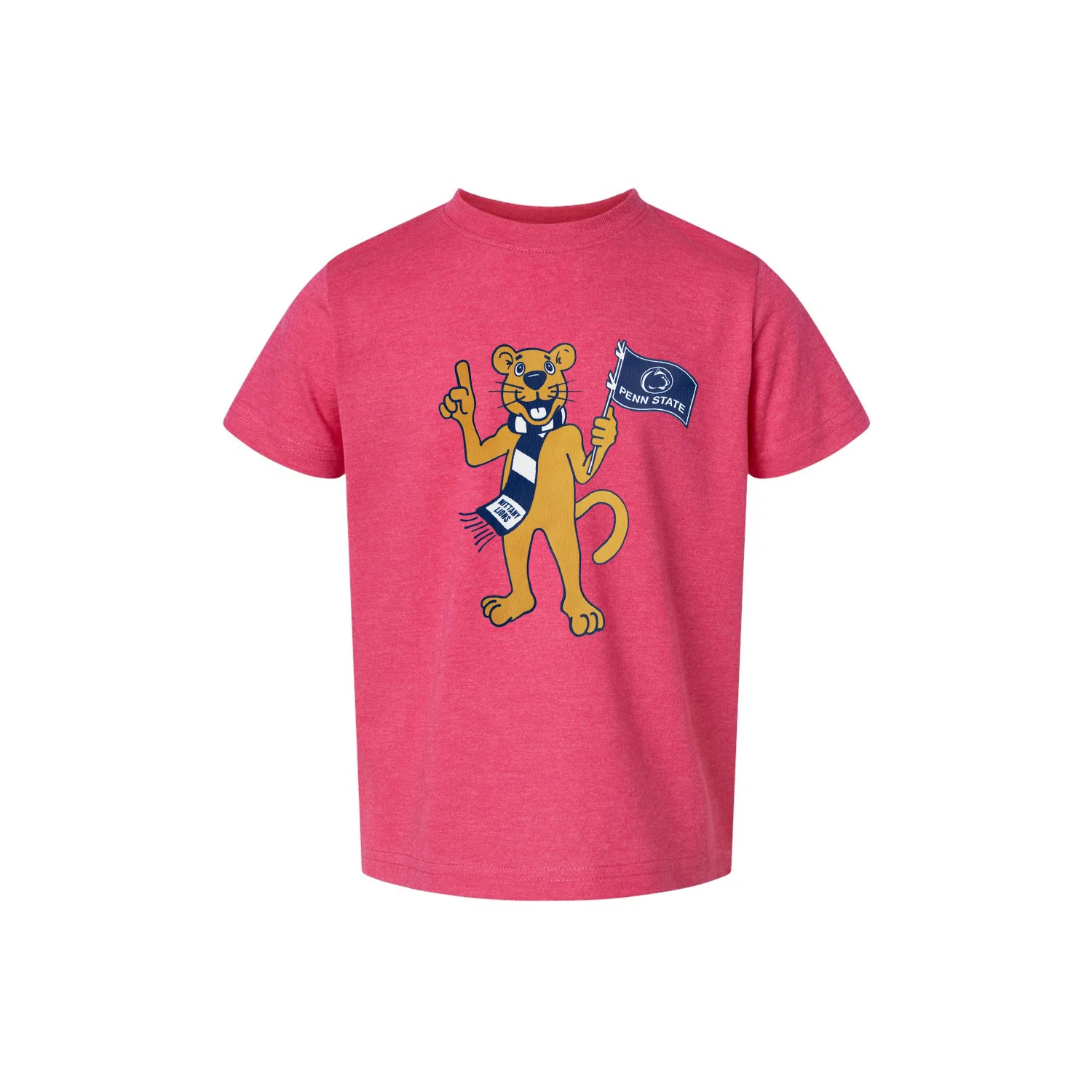 Penn State Toddler Mascot Flag T-Shirt - Image 3